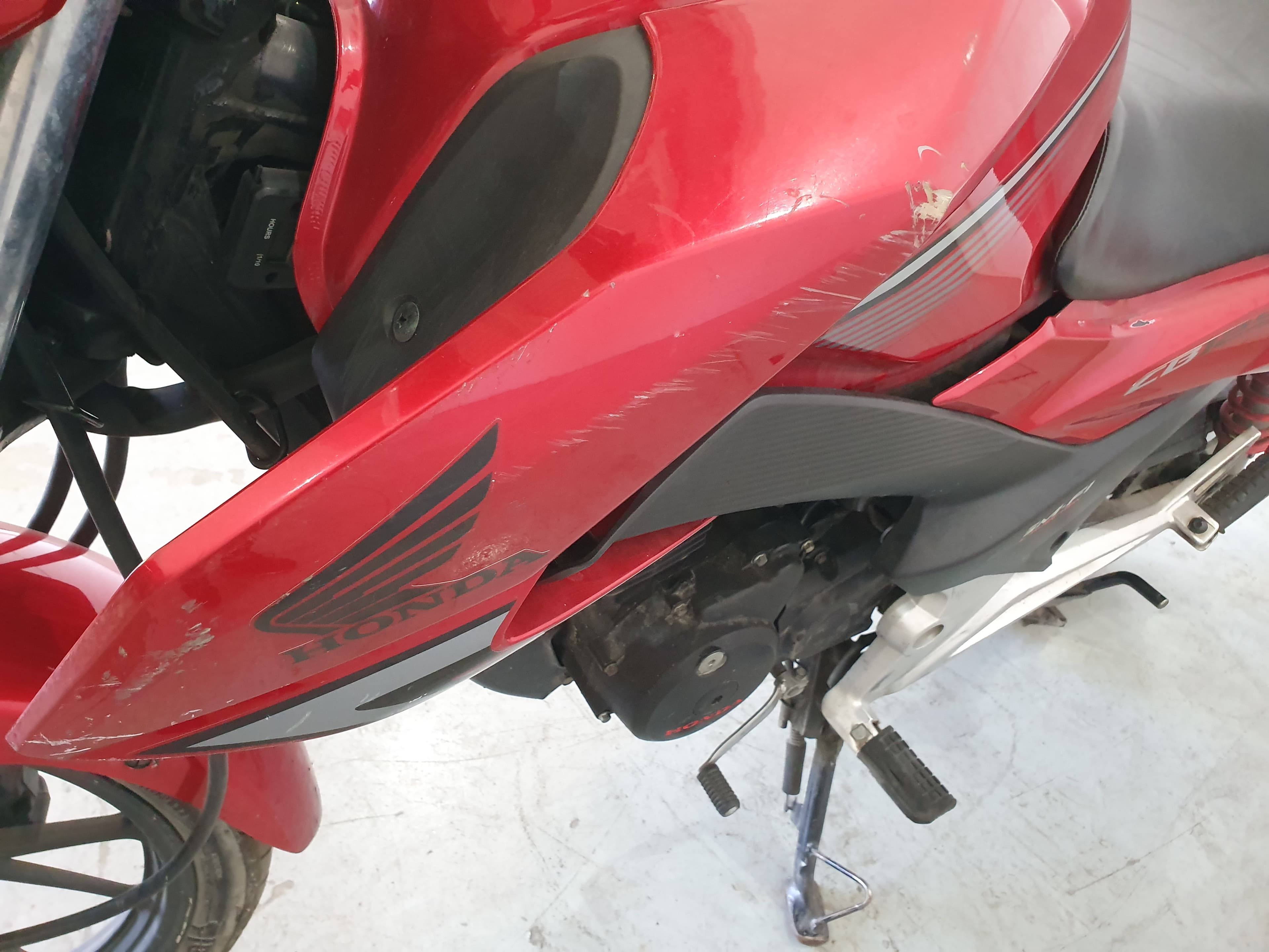 Honda CBF 125 · Ano 2017 — imagem 8