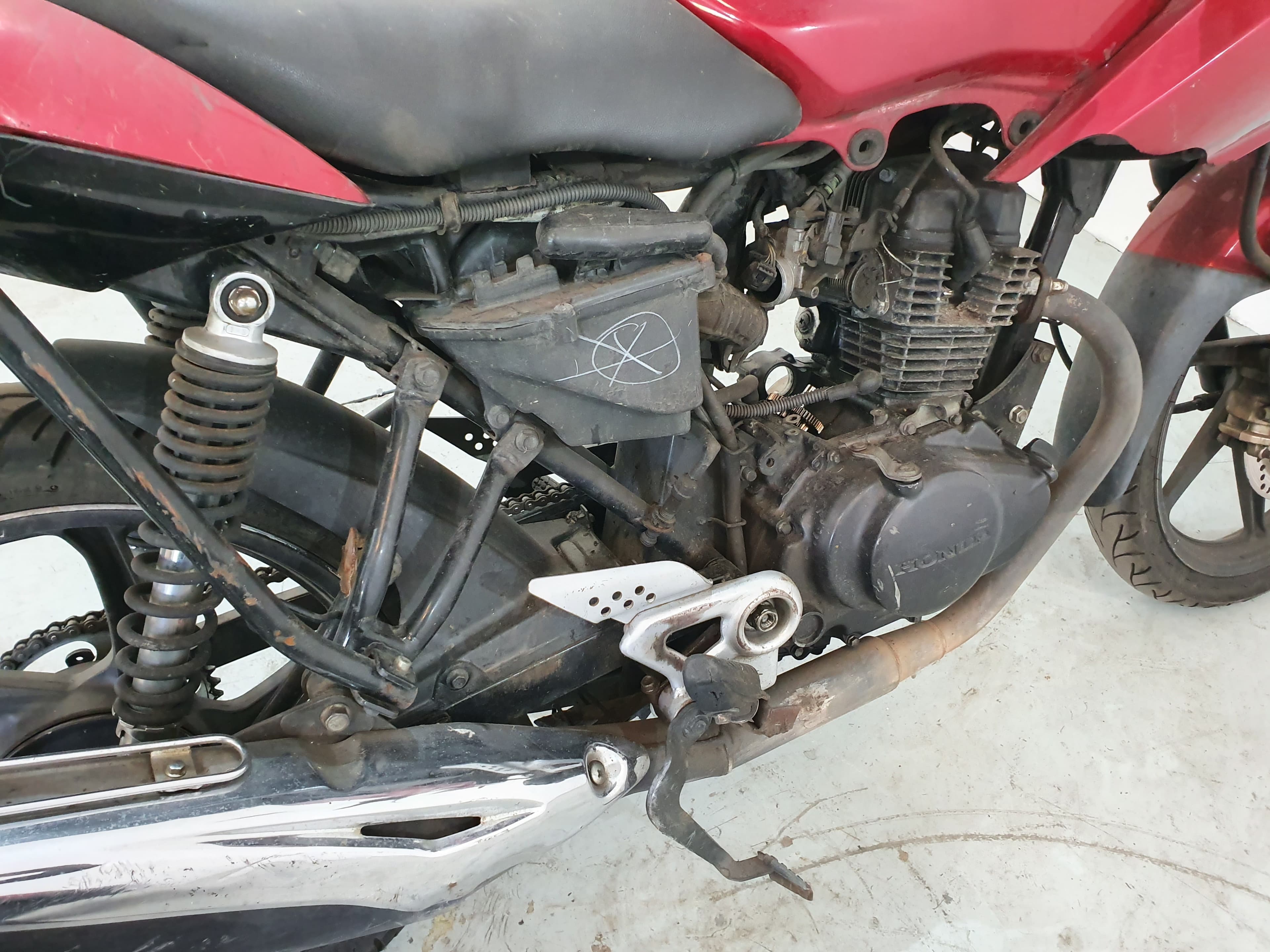 Honda CBF 125 · Ano 2014 — imagem 6