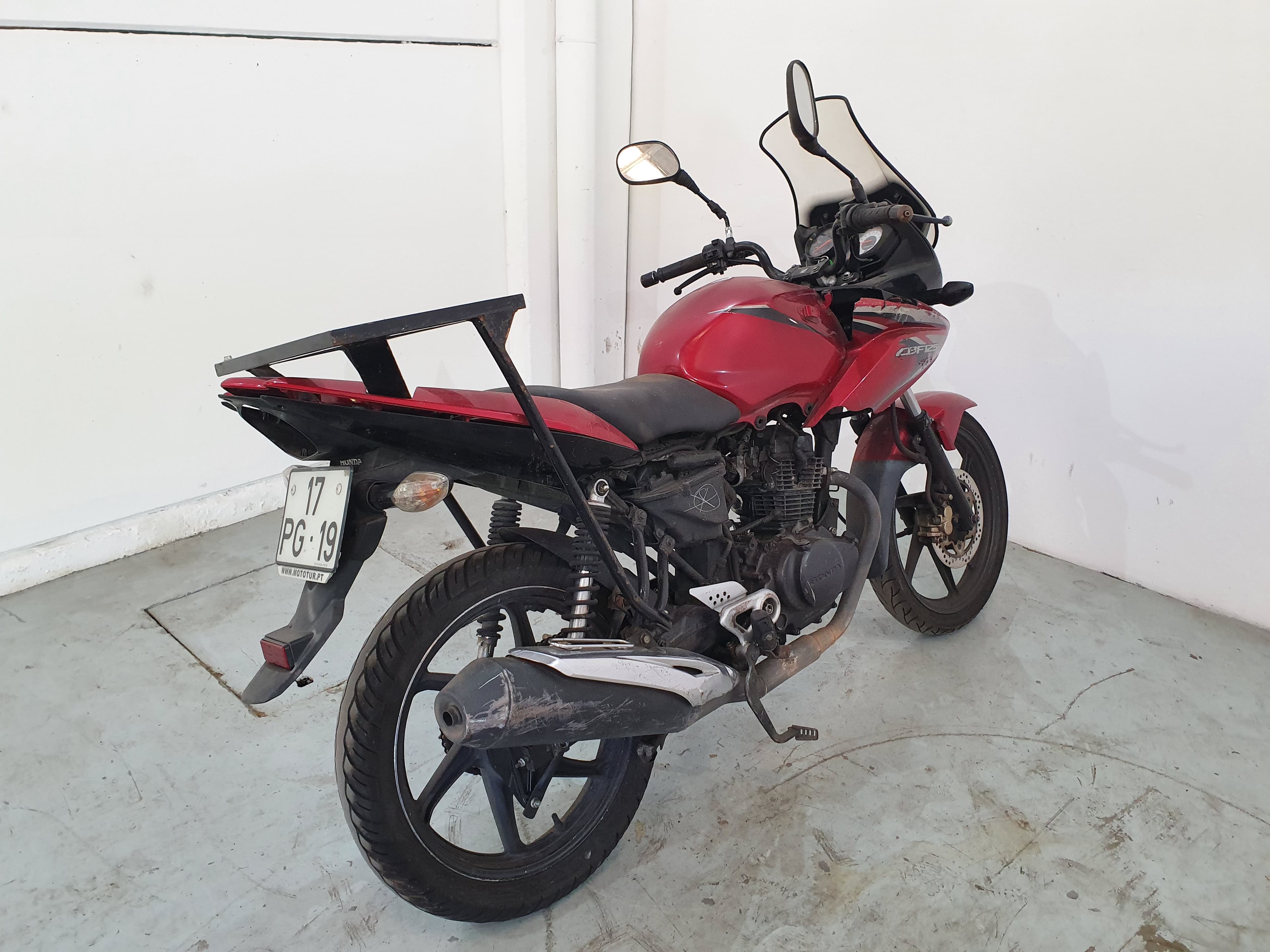 Honda CBF 125 · Ano 2014 — imagem 4