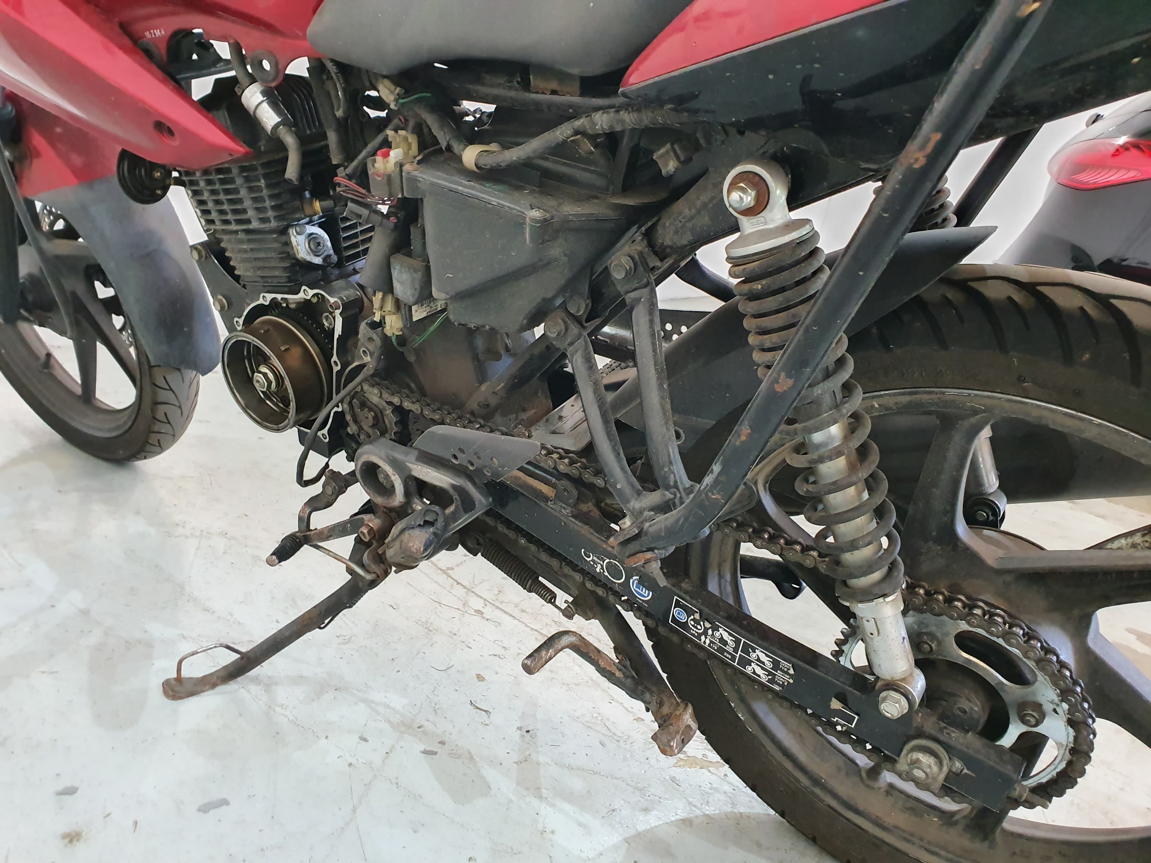Honda CBF 125 · Ano 2014 — imagem 5