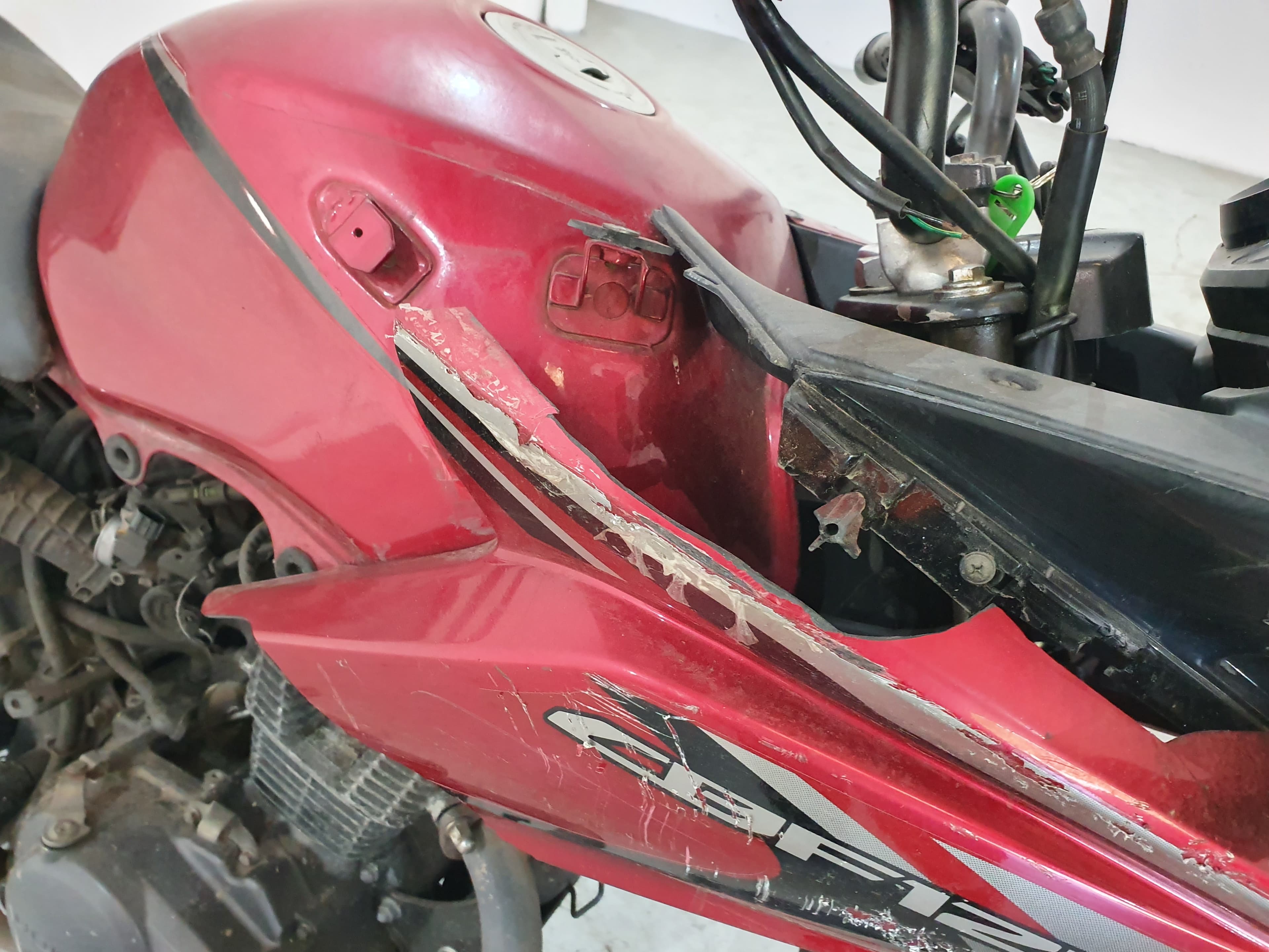 Honda CBF 125 · Ano 2014 — imagem 8