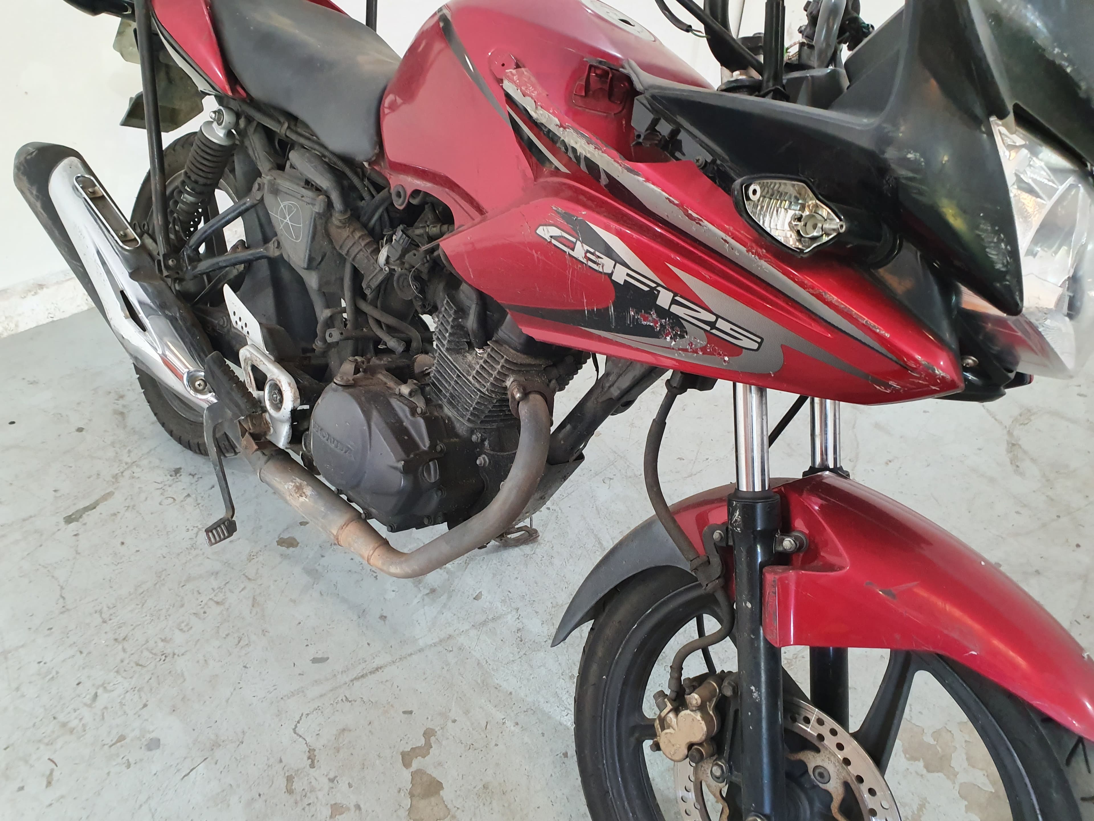 Honda CBF 125 · Ano 2014 — imagem 7