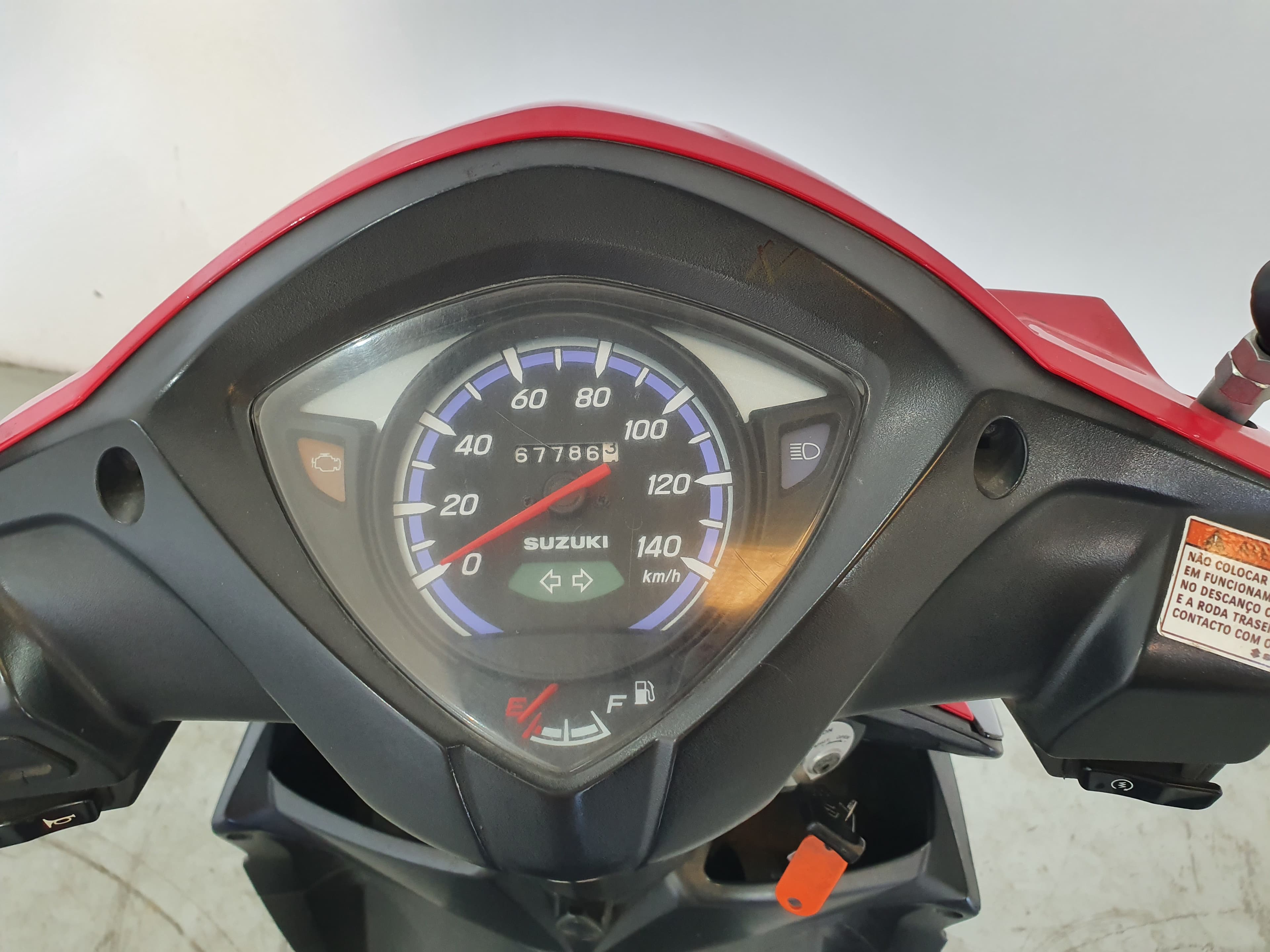 Suzuki UK 110 Address · Año 2015 — imagen 13