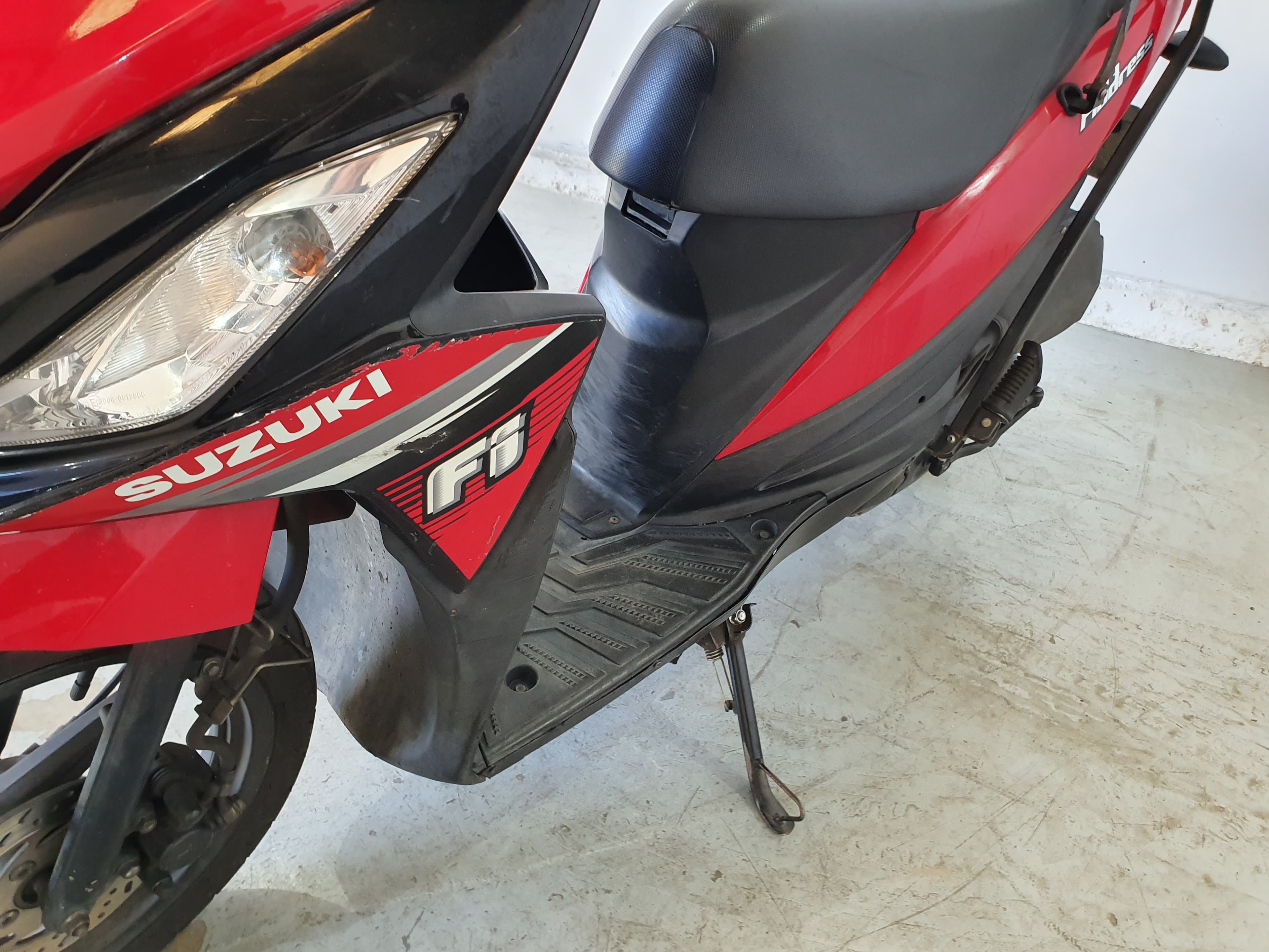 Suzuki UK 110 Address · Año 2015 — imagen 6