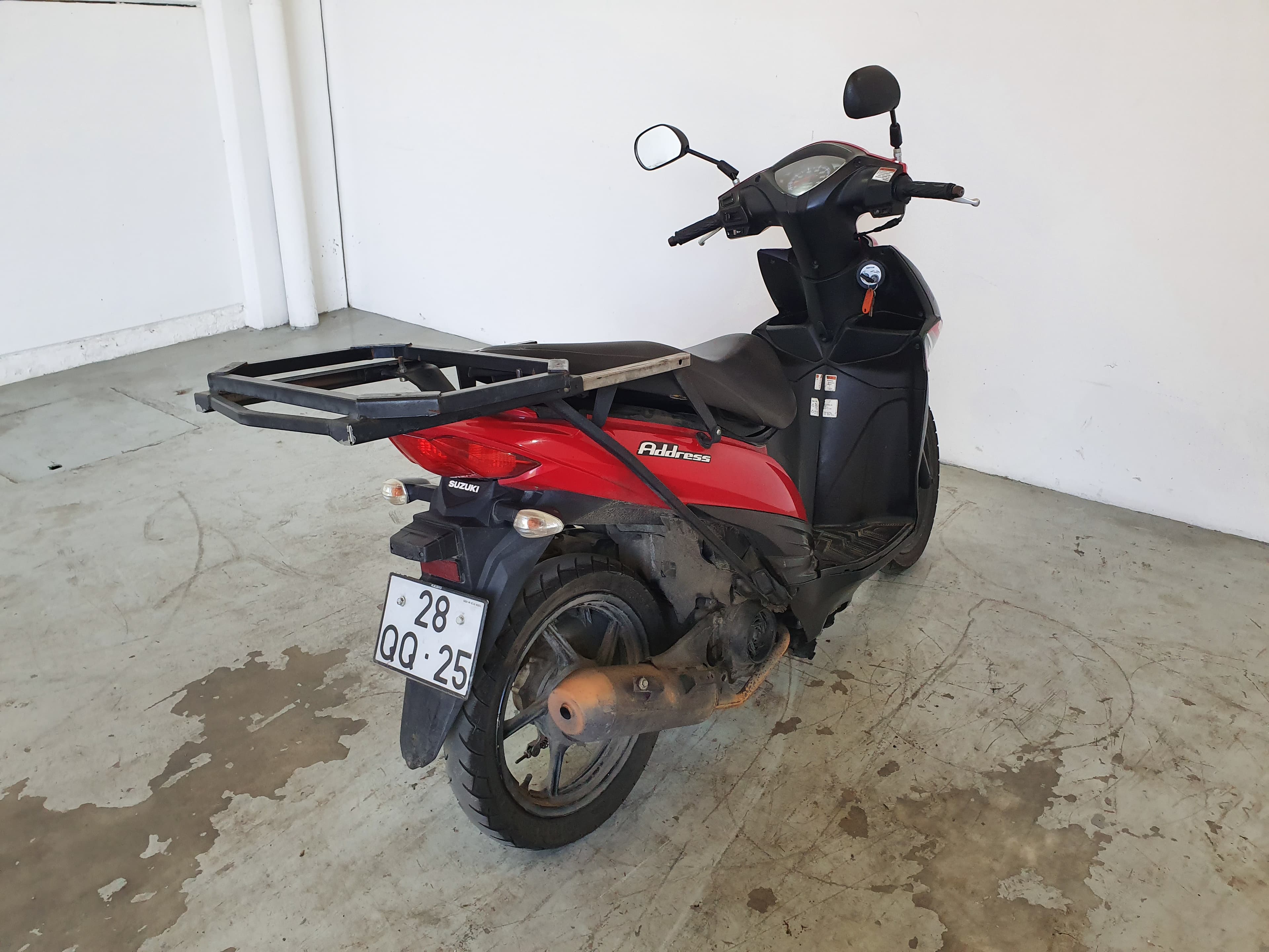 Suzuki UK 110 Address · Año 2015 — imagen 4