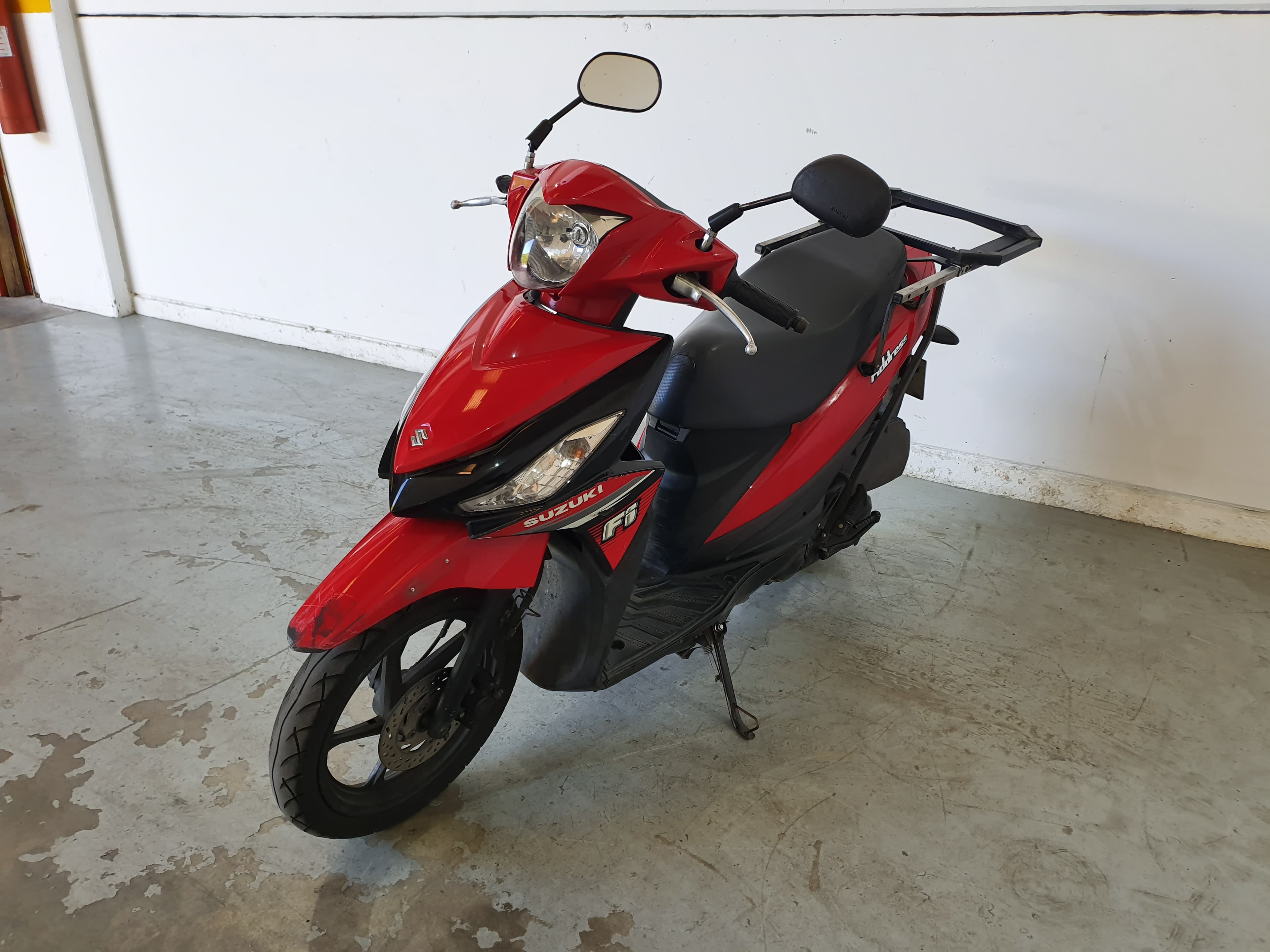 Suzuki UK 110 Address · Año 2015