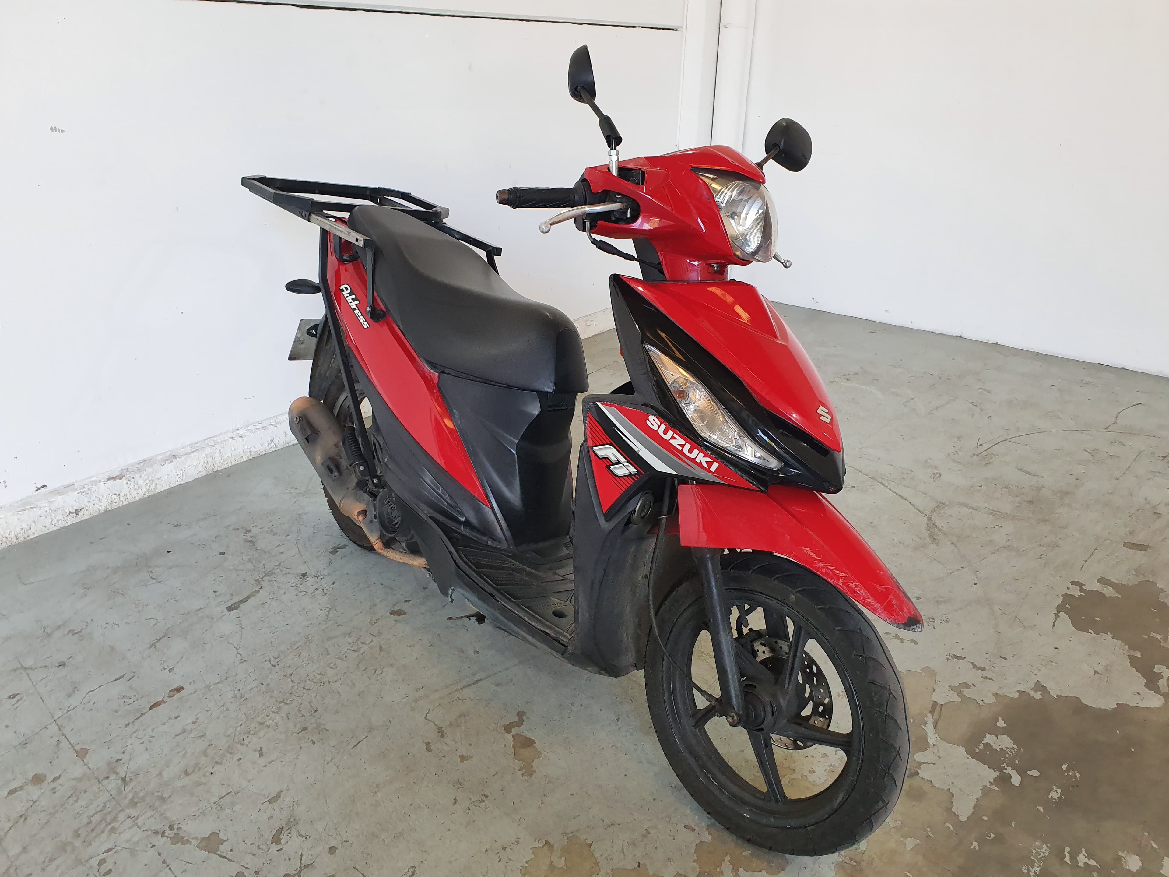 Suzuki UK 110 Address · Año 2015 — imagen 2