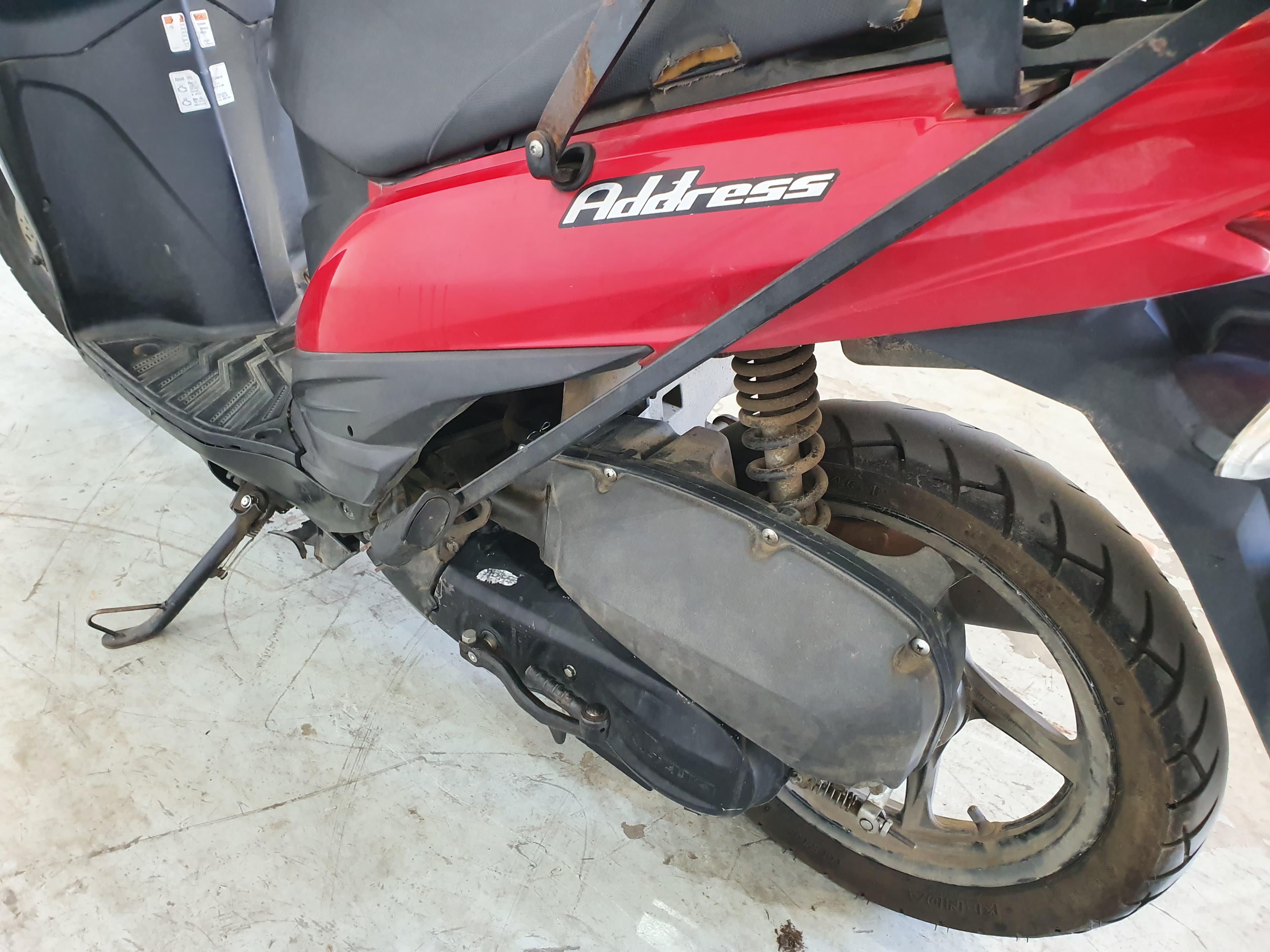 Suzuki UK 110 Address · Año 2015 — imagen 8