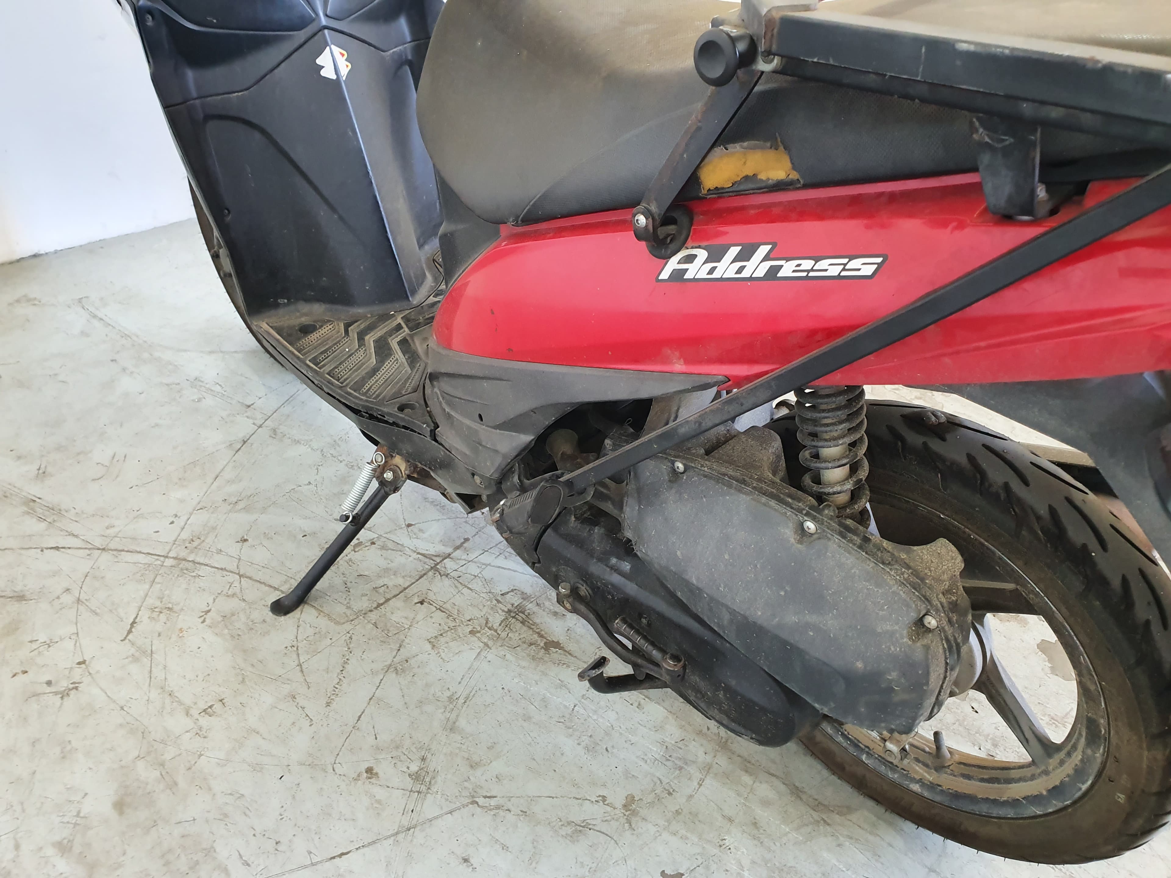 Suzuki UK 110 Address · Ano 2015 — imagem 7