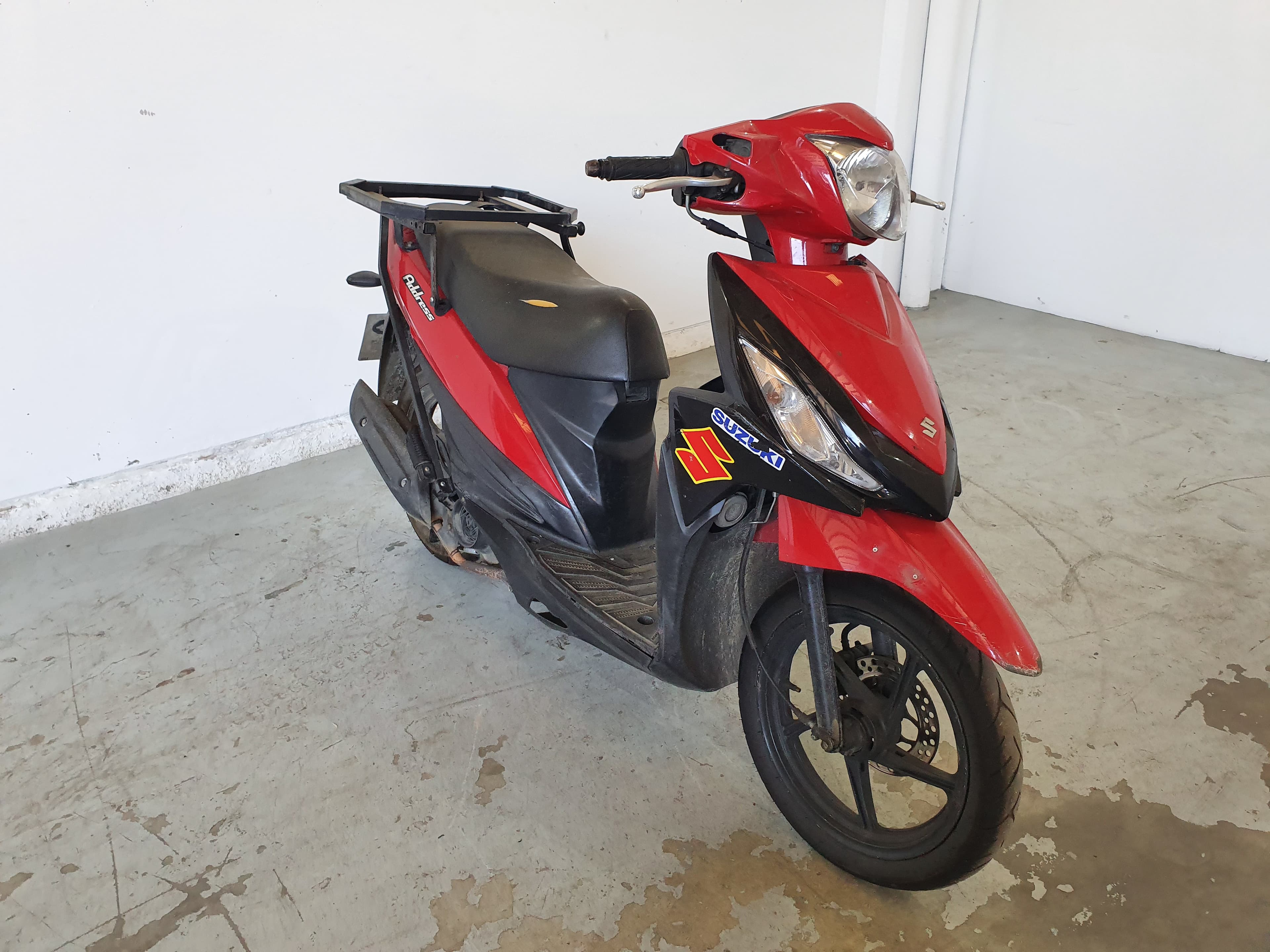 Suzuki UK 110 Address · Ano 2015 — imagem 2