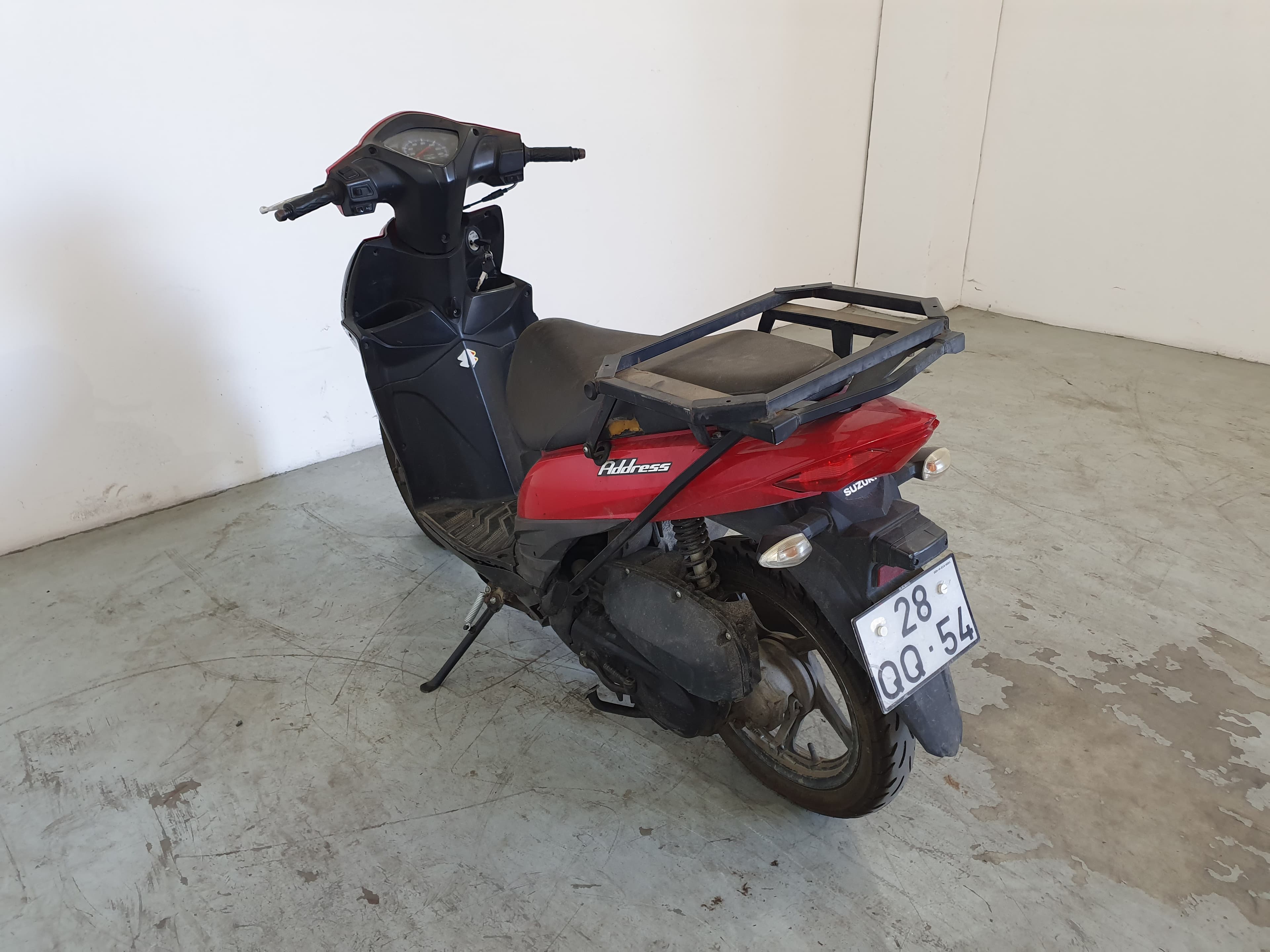 Suzuki UK 110 Address · Ano 2015 — imagem 3