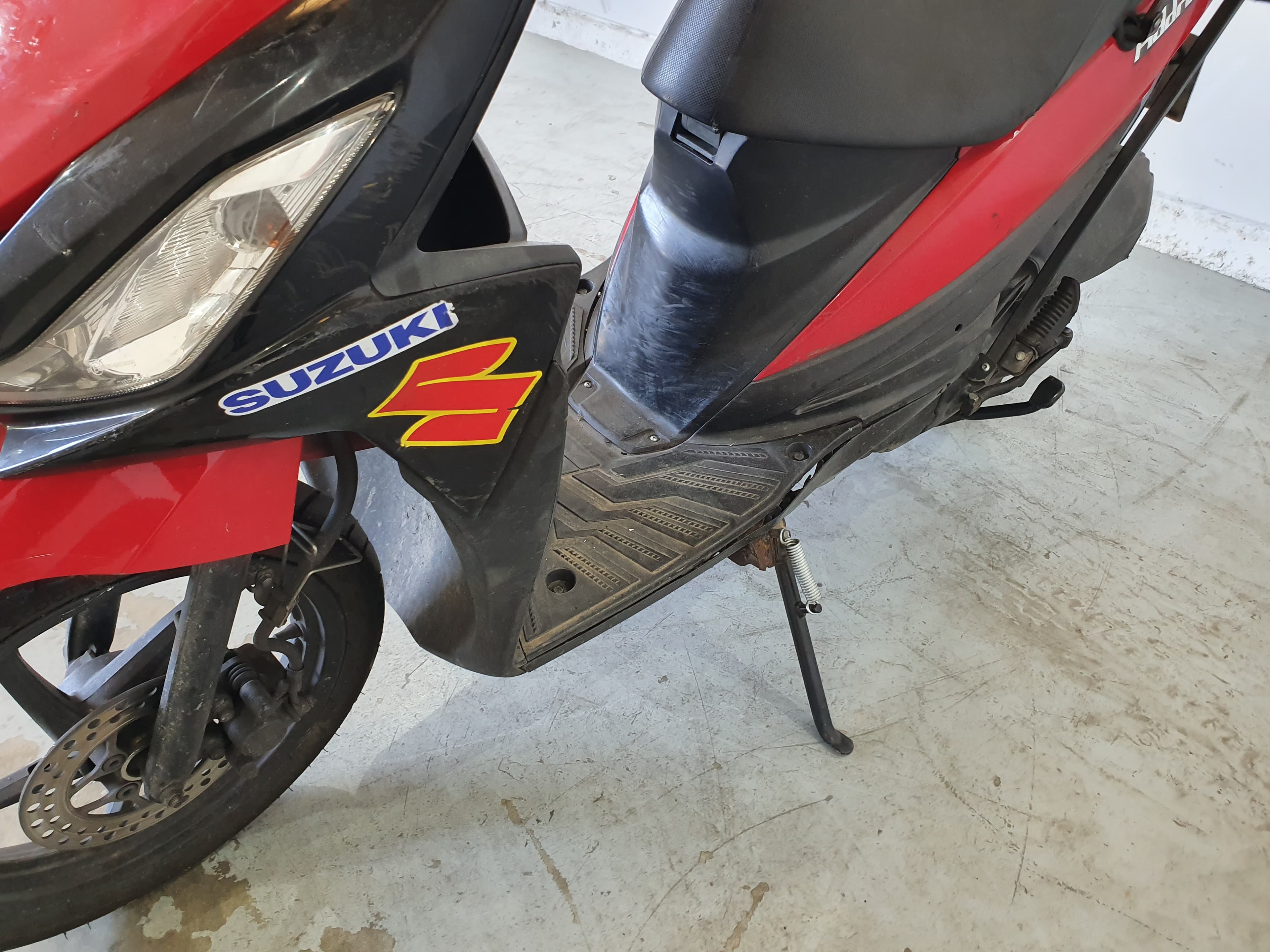 Suzuki UK 110 Address · Ano 2015 — imagem 6