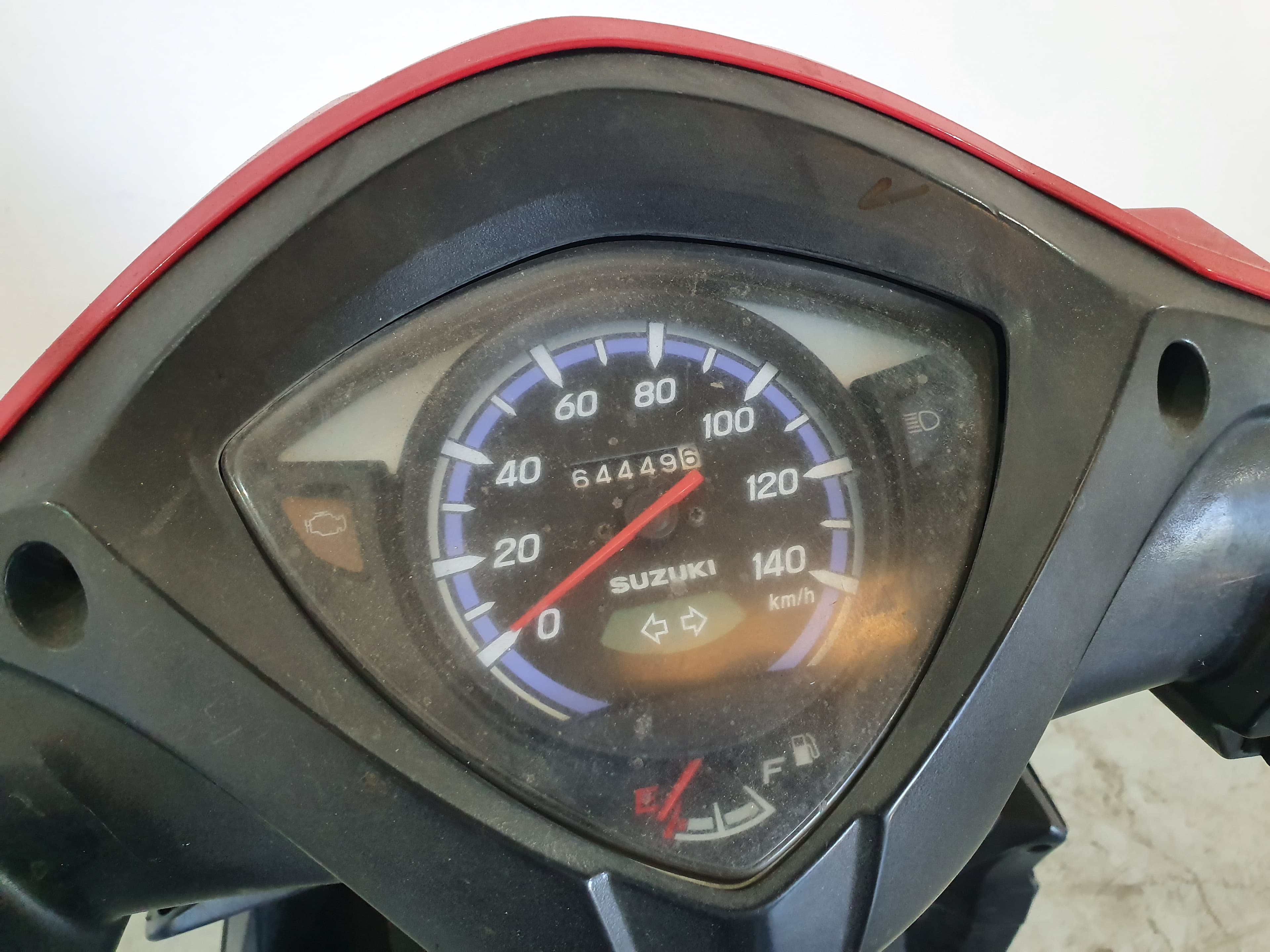 Suzuki UK 110 Address · Ano 2015 — imagem 11