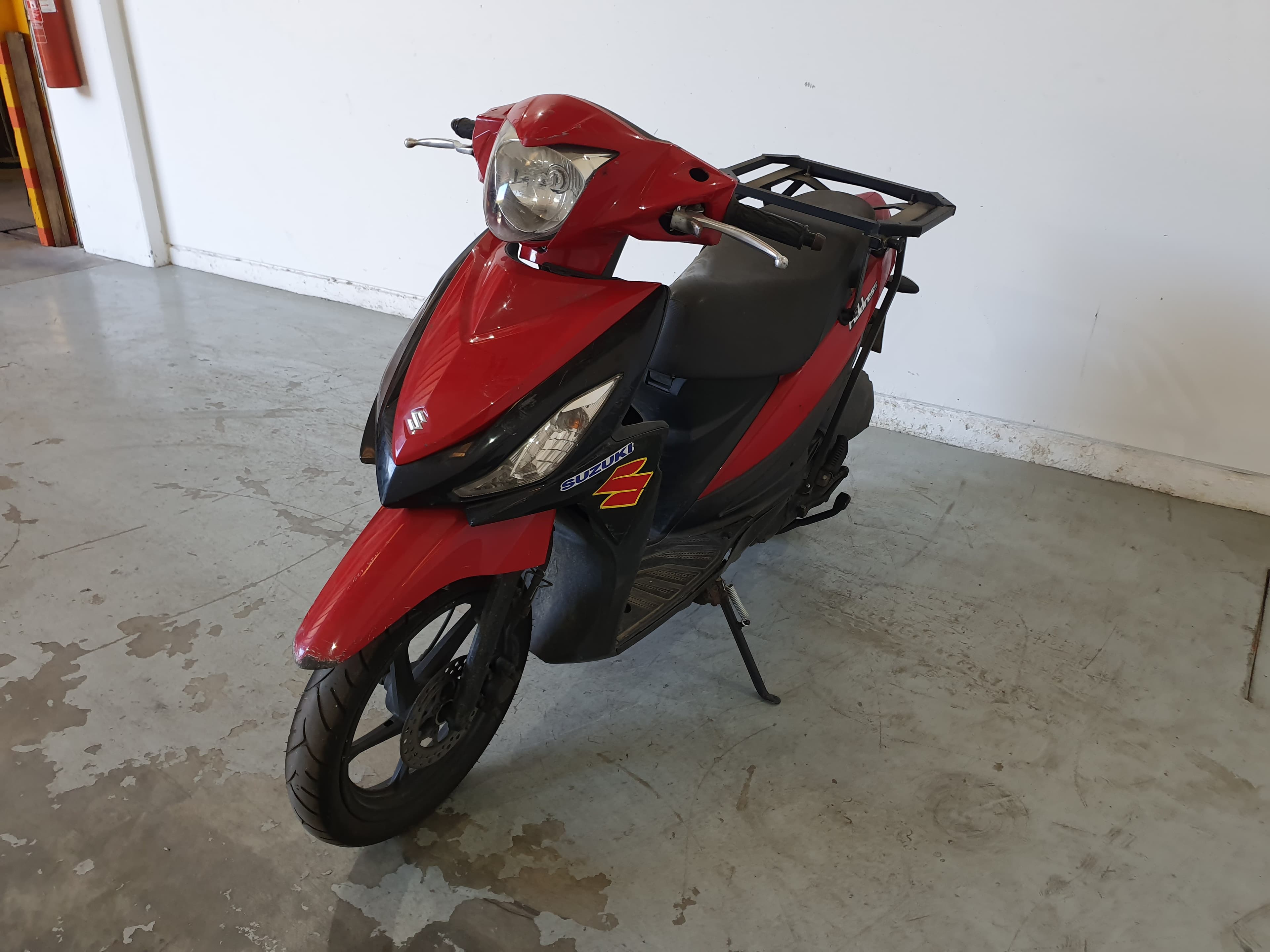 Suzuki UK 110 Address · Año 2015