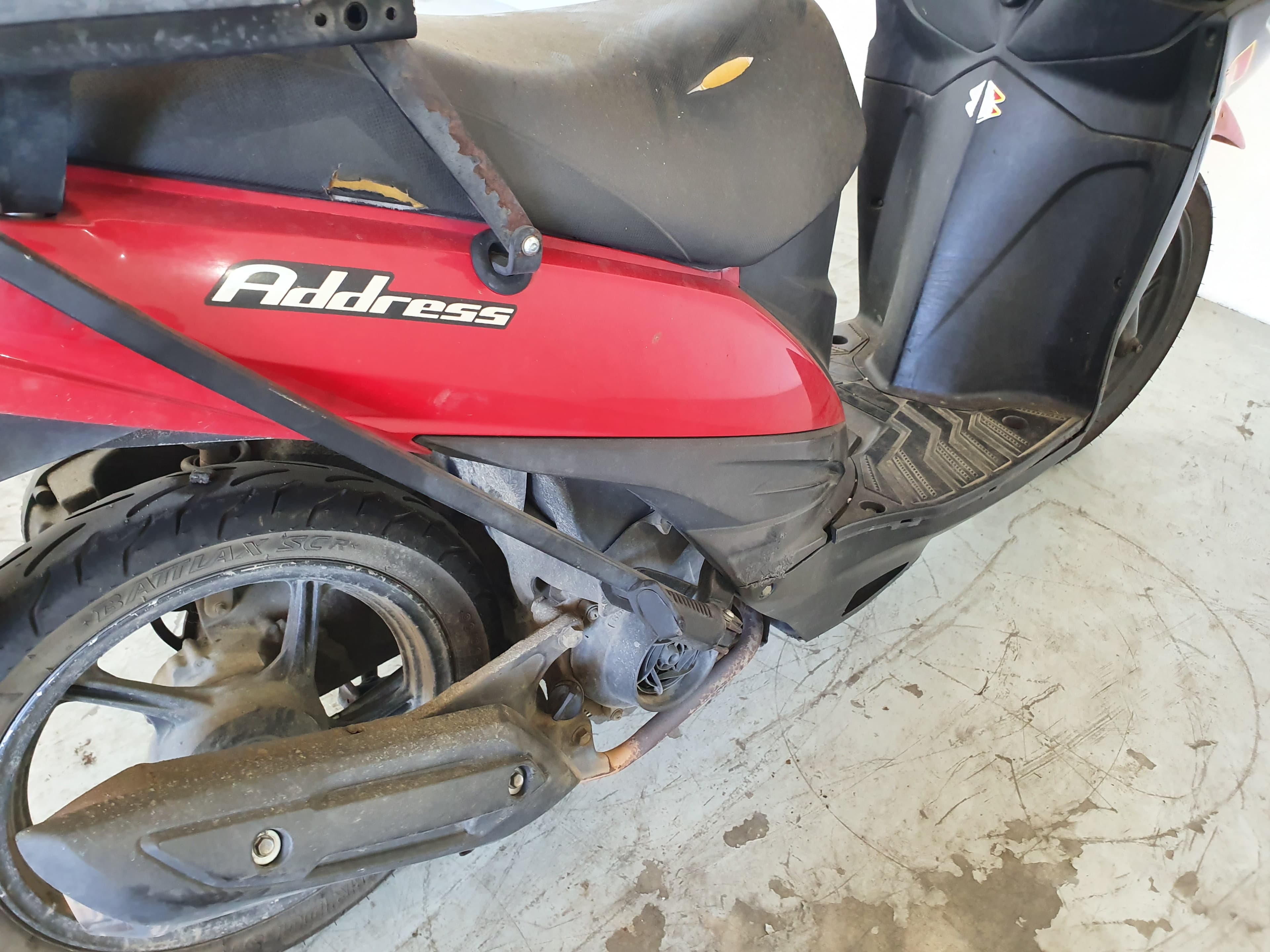Suzuki UK 110 Address · Ano 2015 — imagem 8
