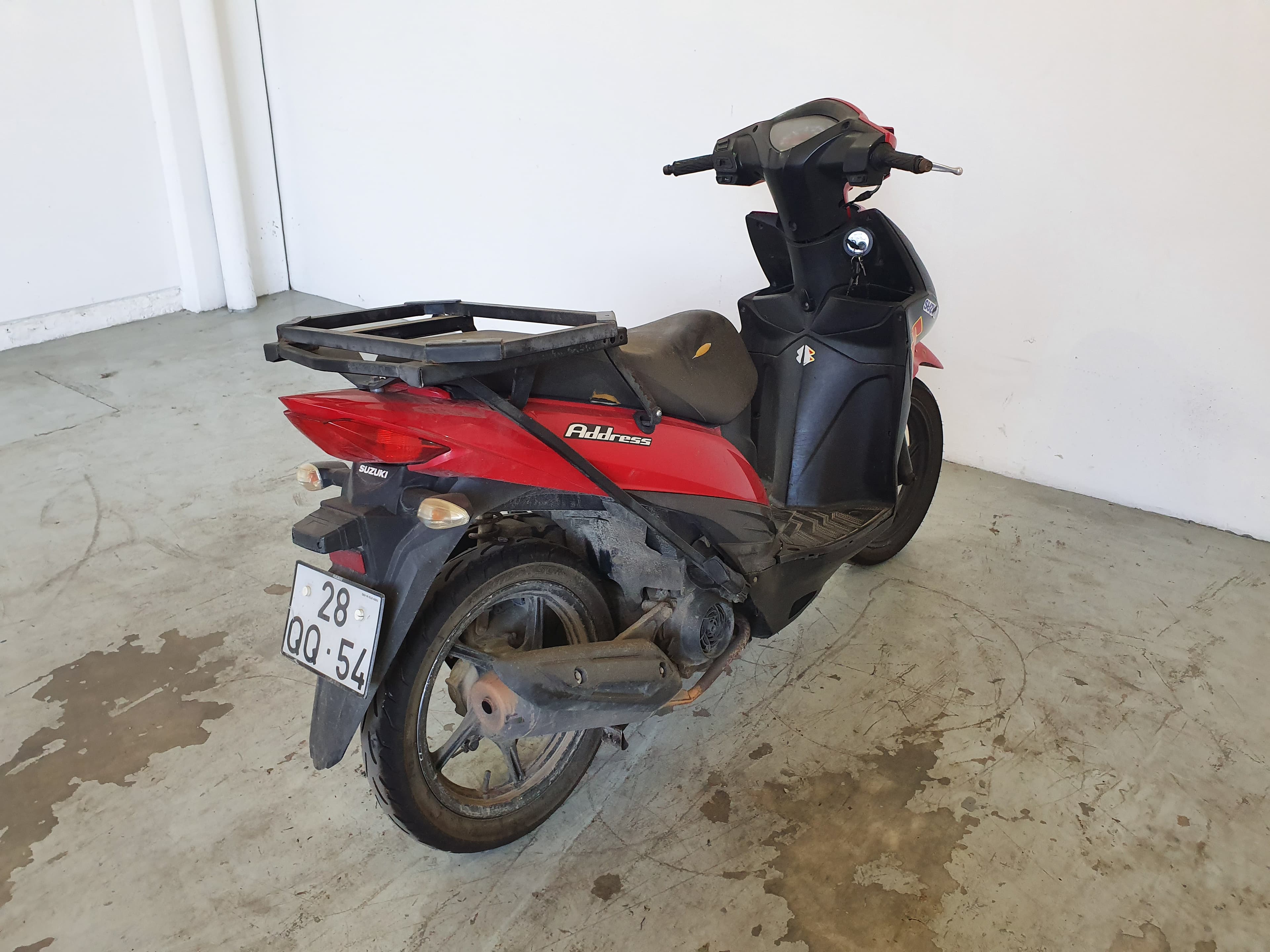 Suzuki UK 110 Address · Ano 2015 — imagem 4
