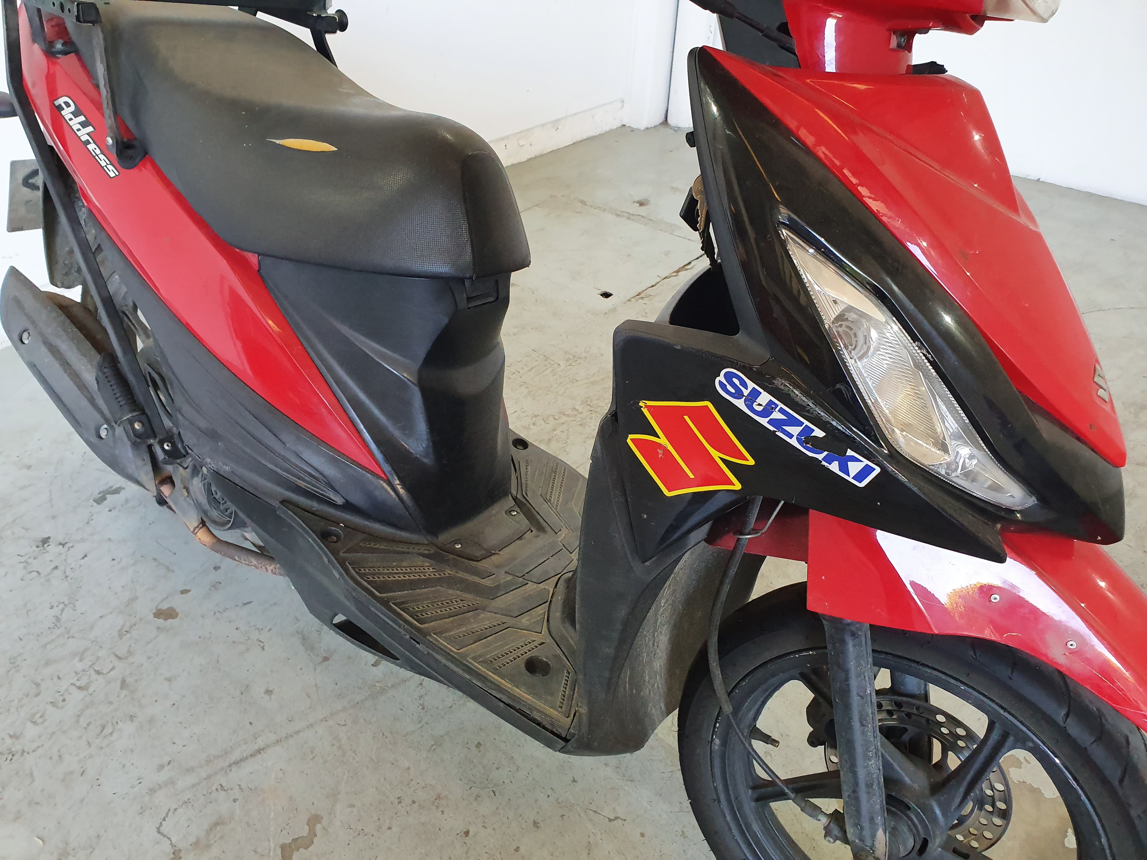 Suzuki UK 110 Address · Ano 2015 — imagem 5