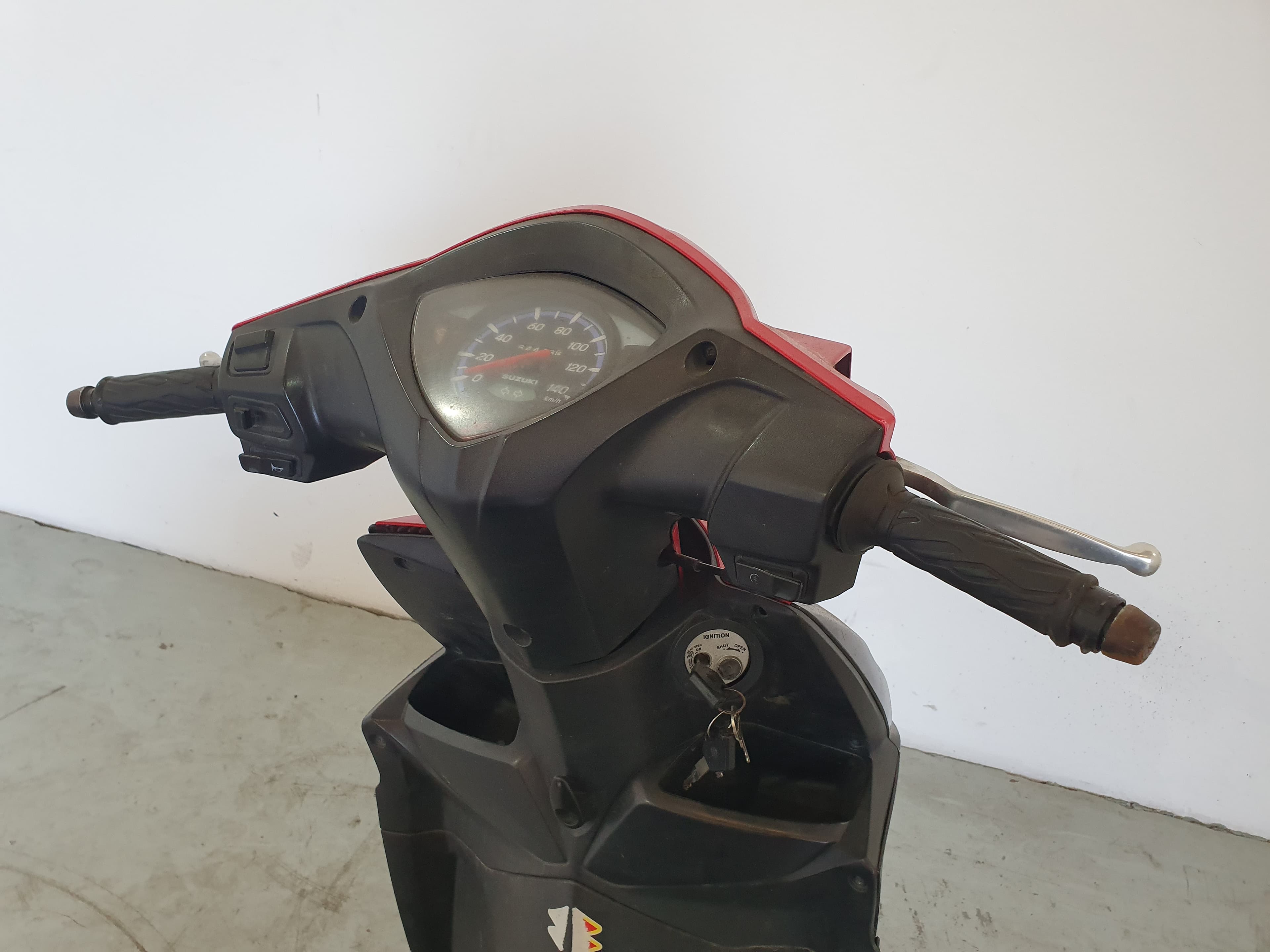 Suzuki UK 110 Address · Ano 2015 — imagem 12