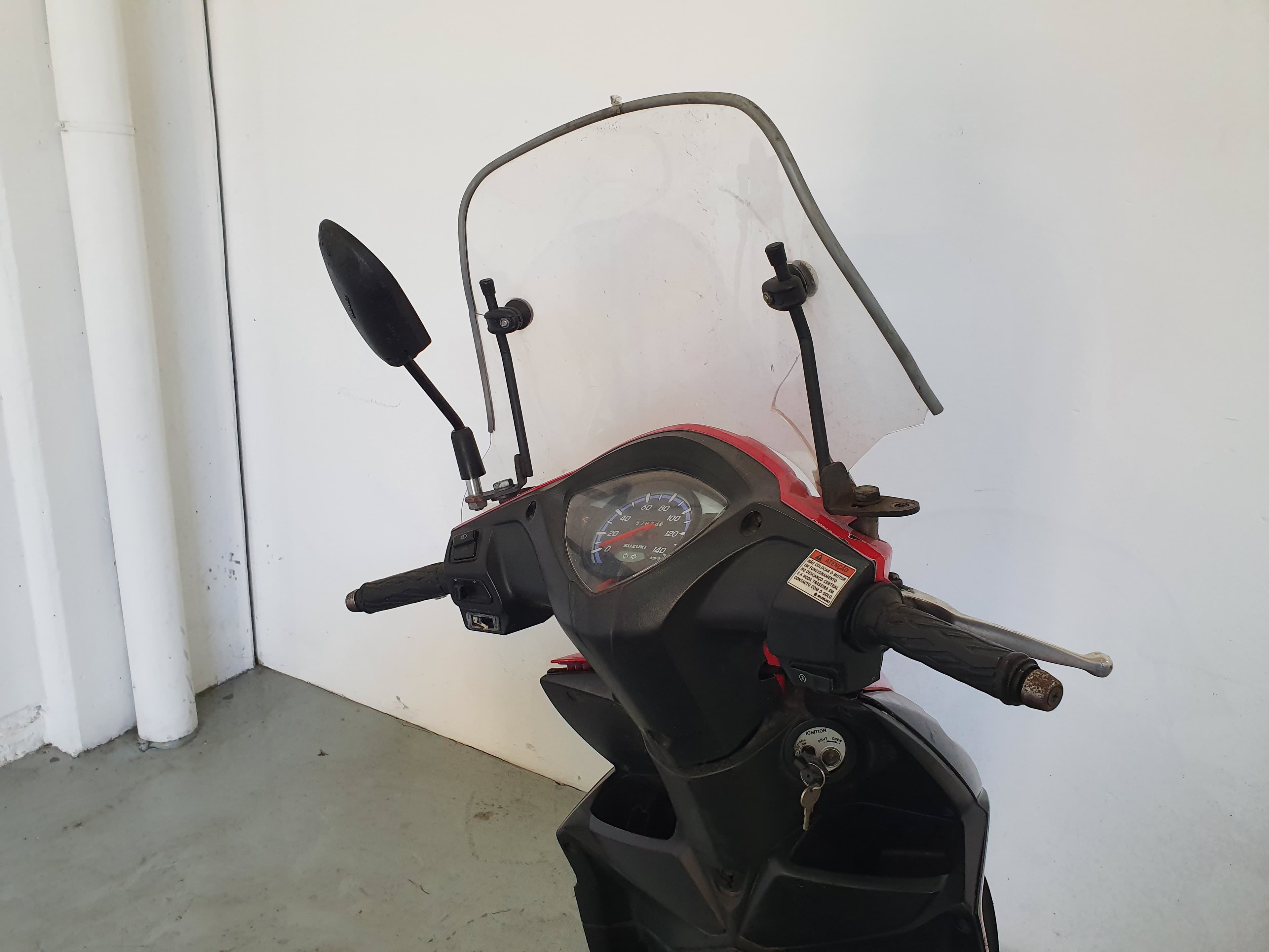 Suzuki UK 110 Address · Ano 2016 — imagen 12