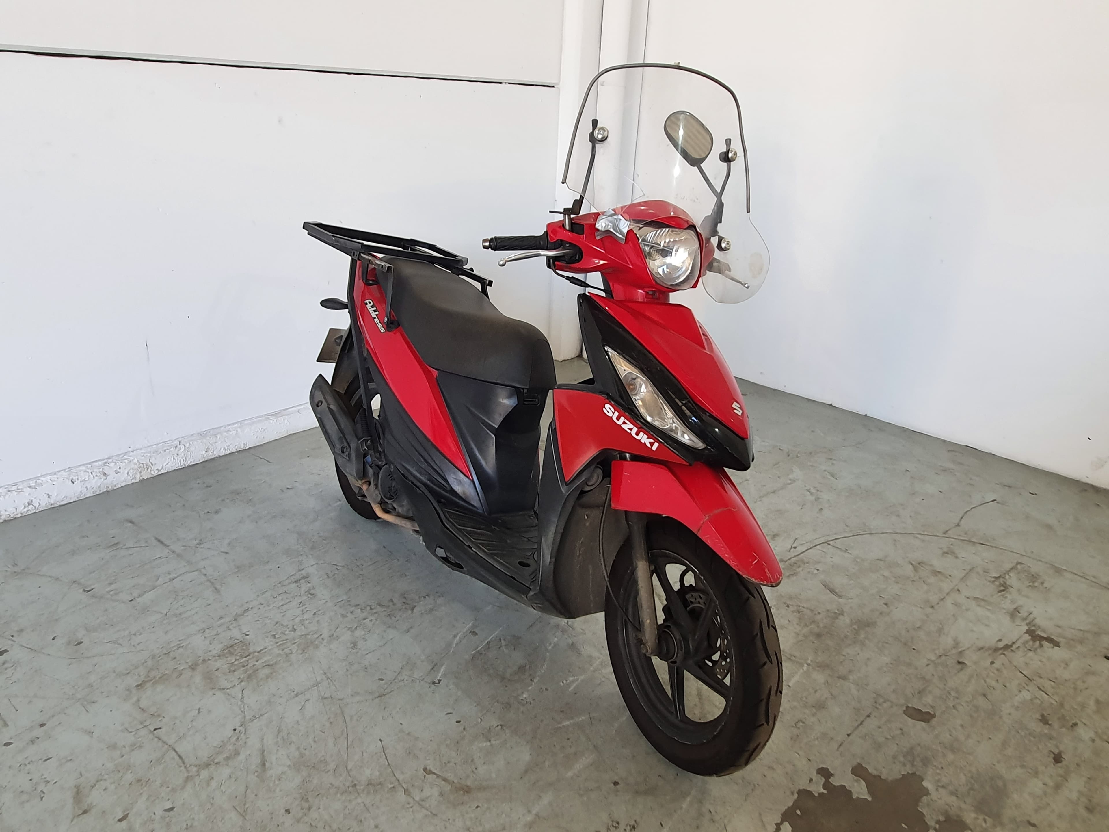Suzuki UK 110 Address · Ano 2016 — imagen 1