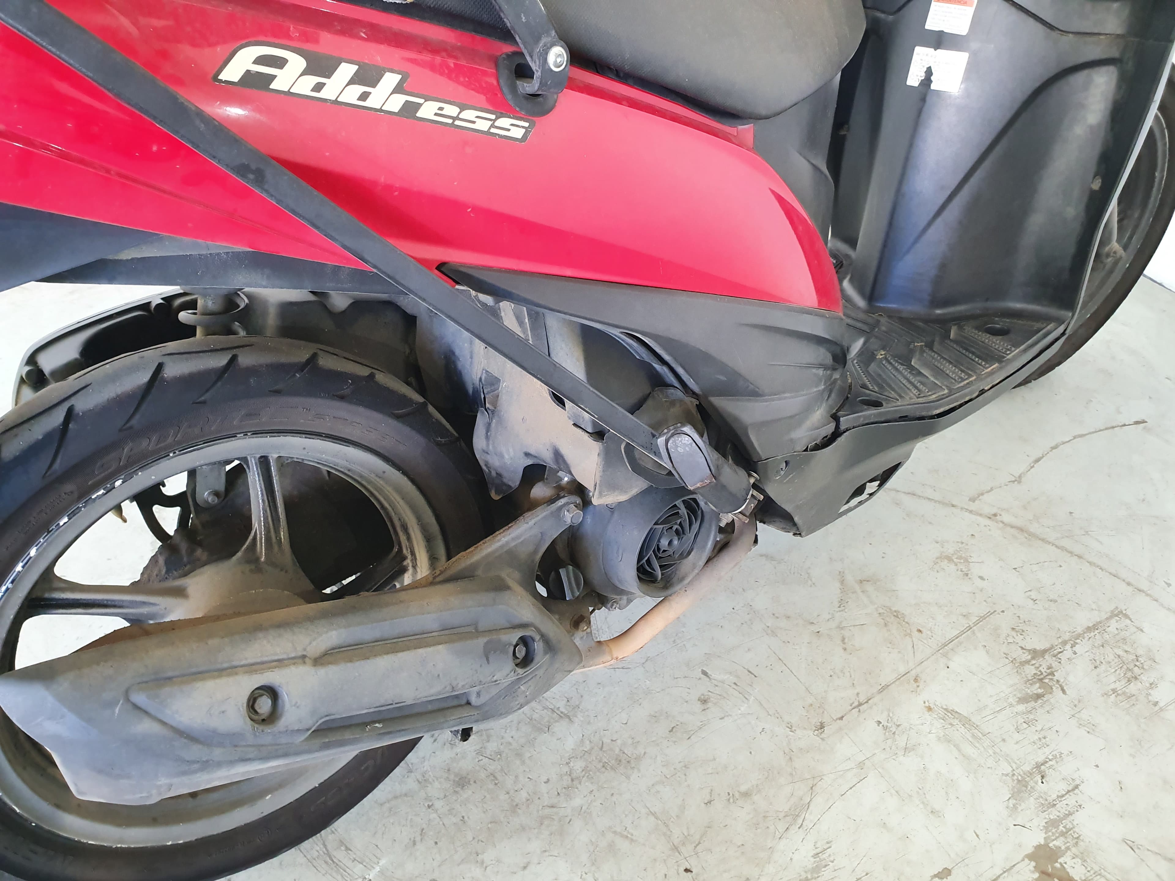 Suzuki UK 110 Address · Ano 2016 — imagen 7