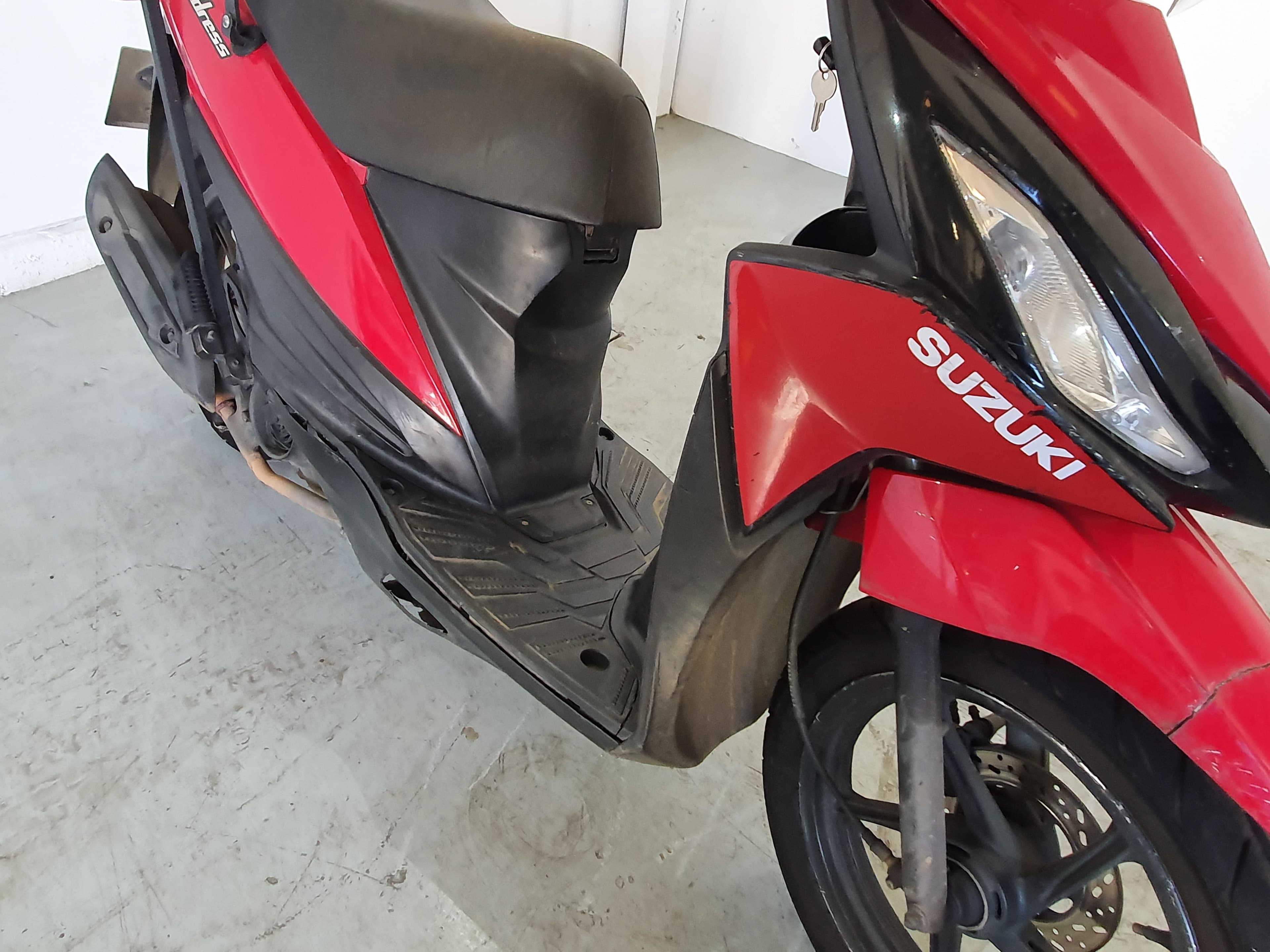 Suzuki UK 110 Address · Ano 2016 — imagen 5