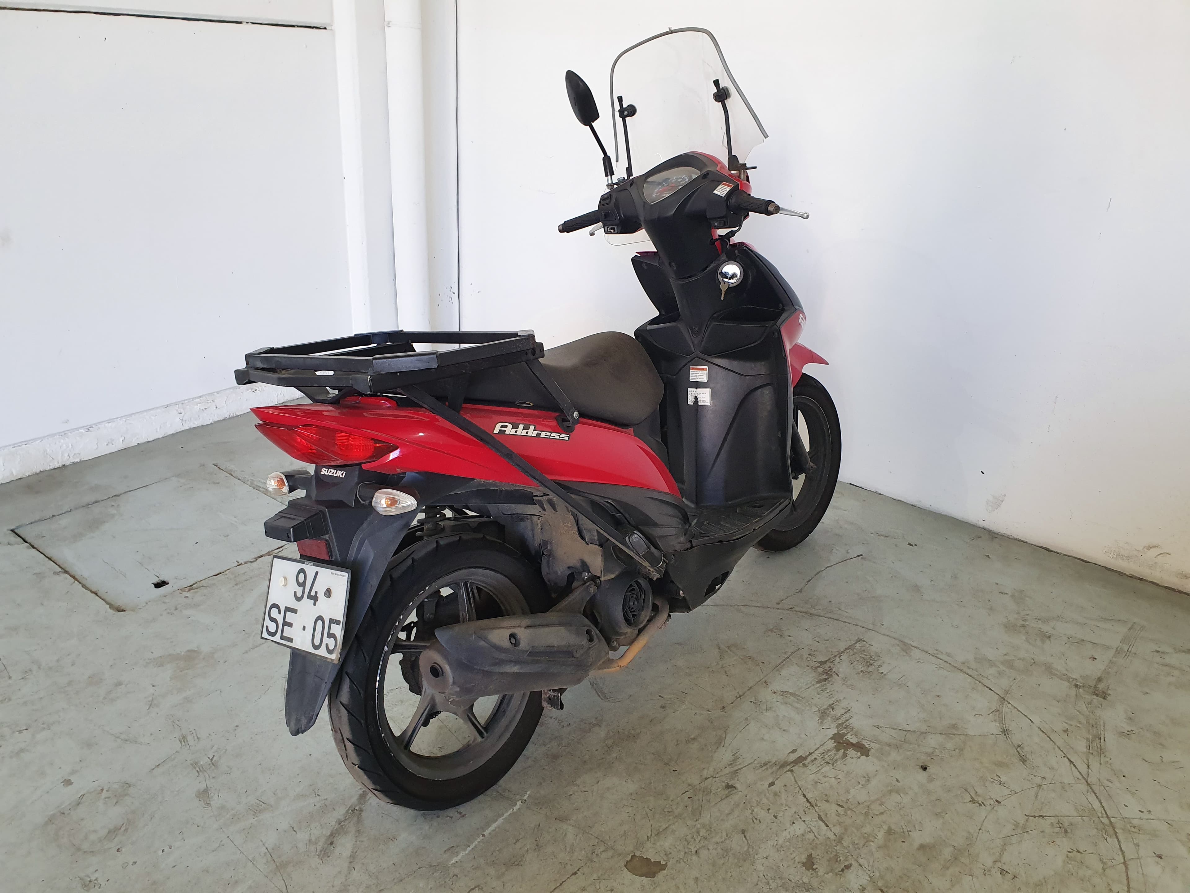Suzuki UK 110 Address · Ano 2016 — imagen 4