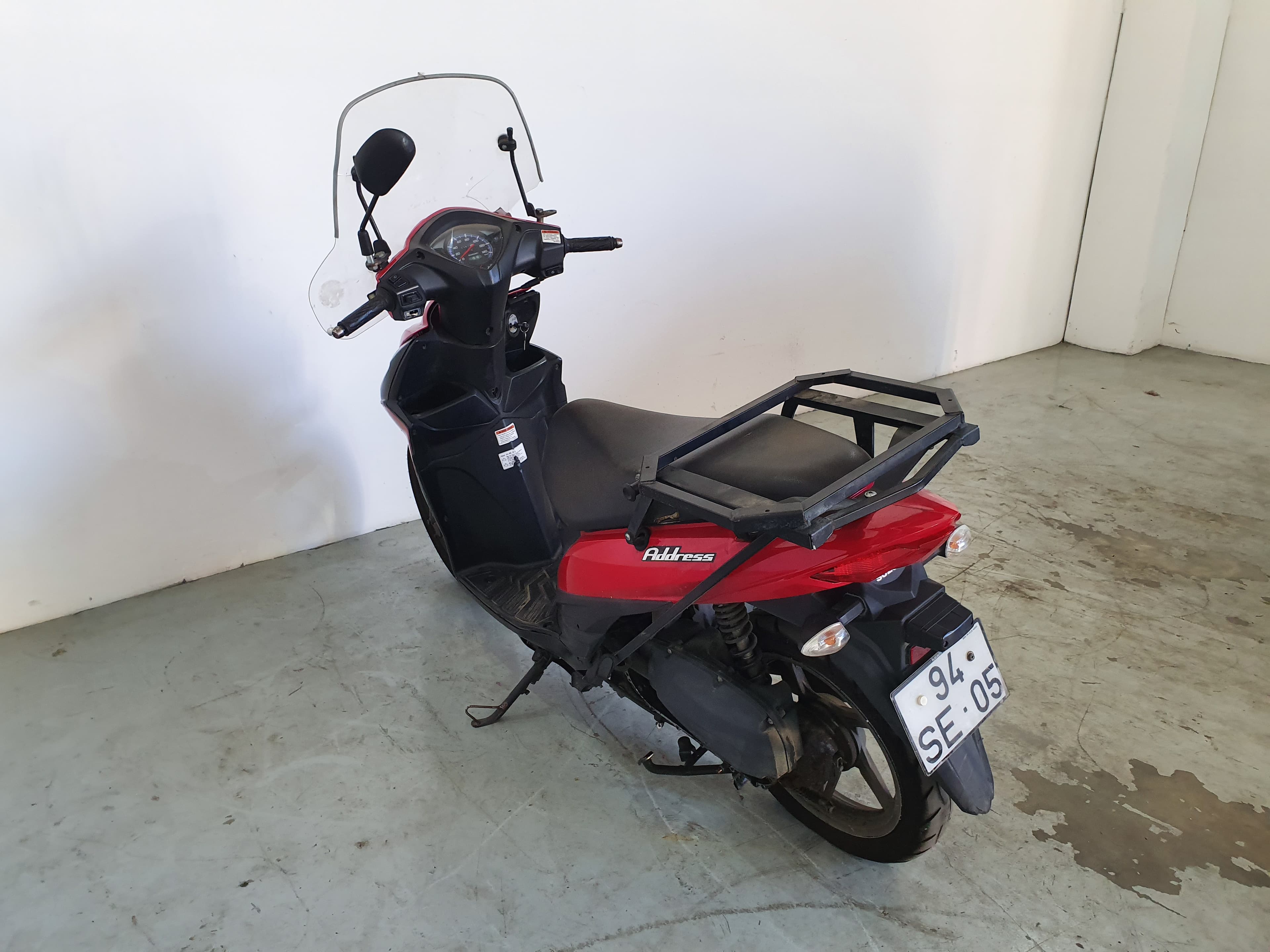 Suzuki UK 110 Address · Ano 2016 — imagen 3