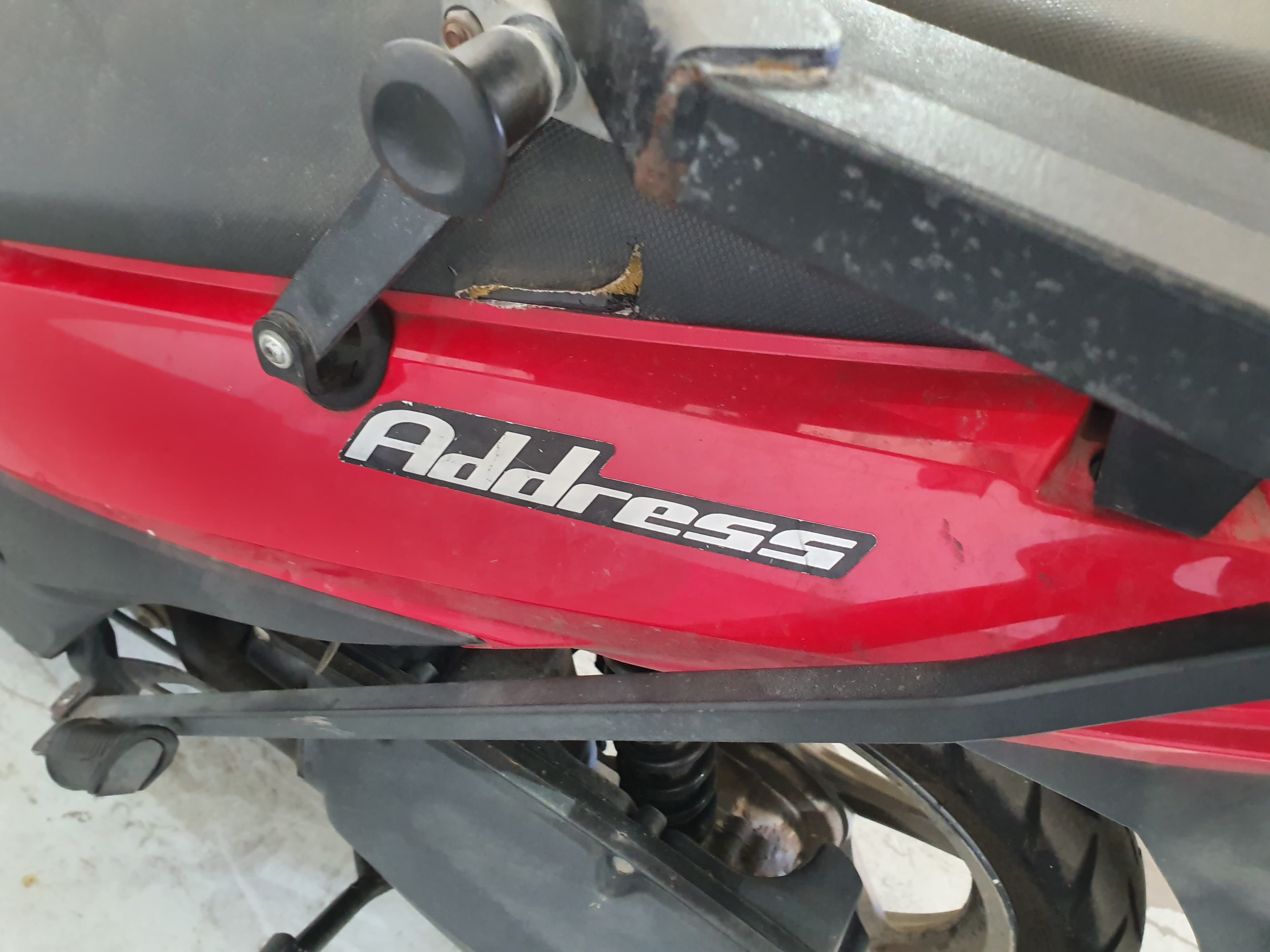 Suzuki UK 110 Address · Ano 2016 — imagen 8