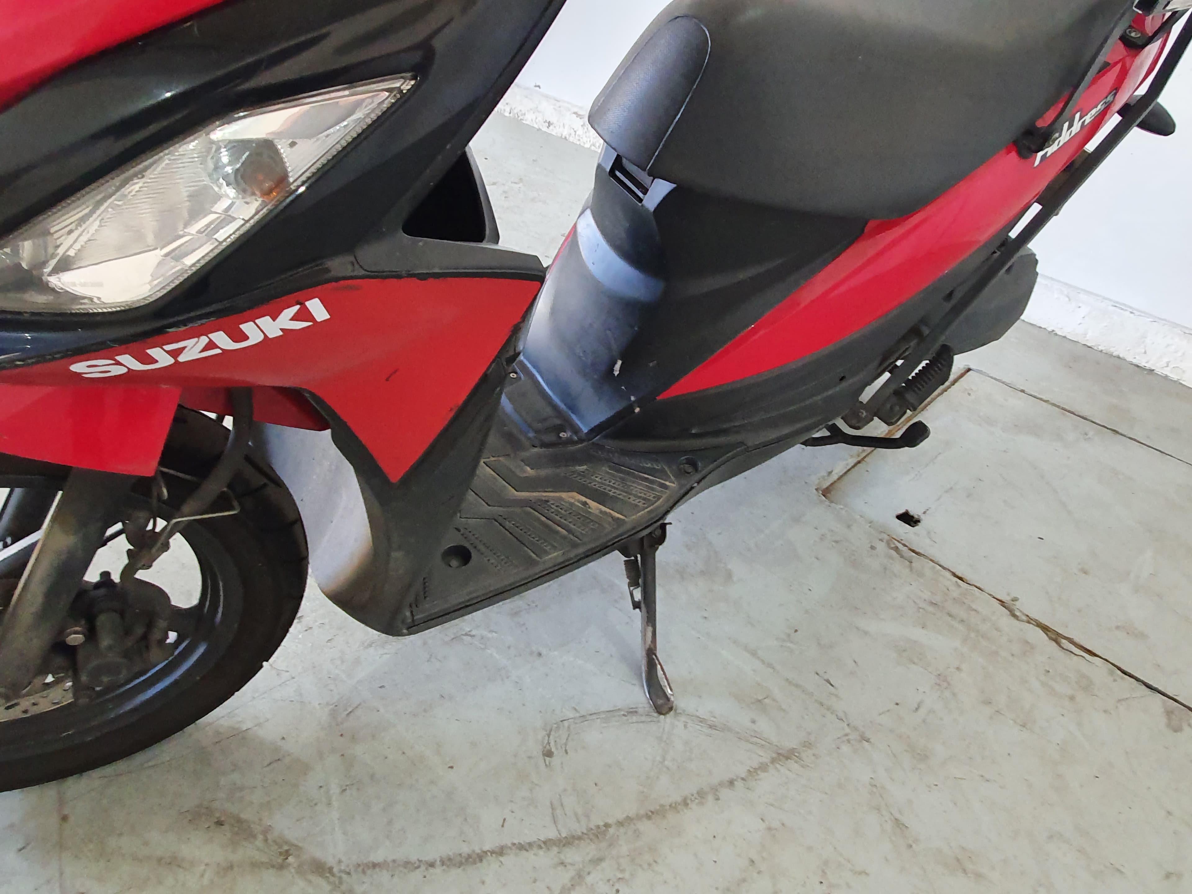 Suzuki UK 110 Address · Ano 2016 — imagen 6