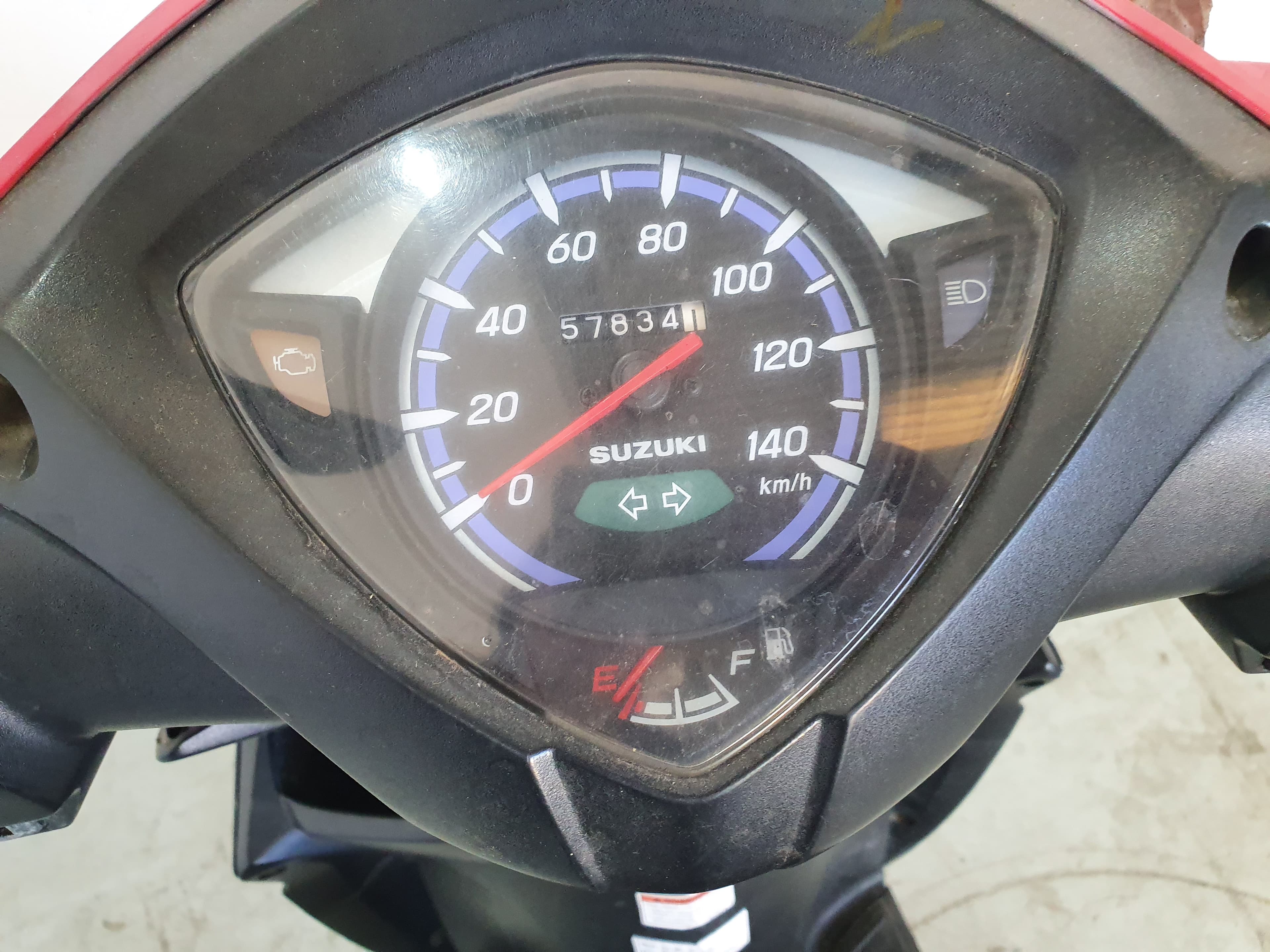 Suzuki UK 110 Address · Ano 2016 — imagen 11