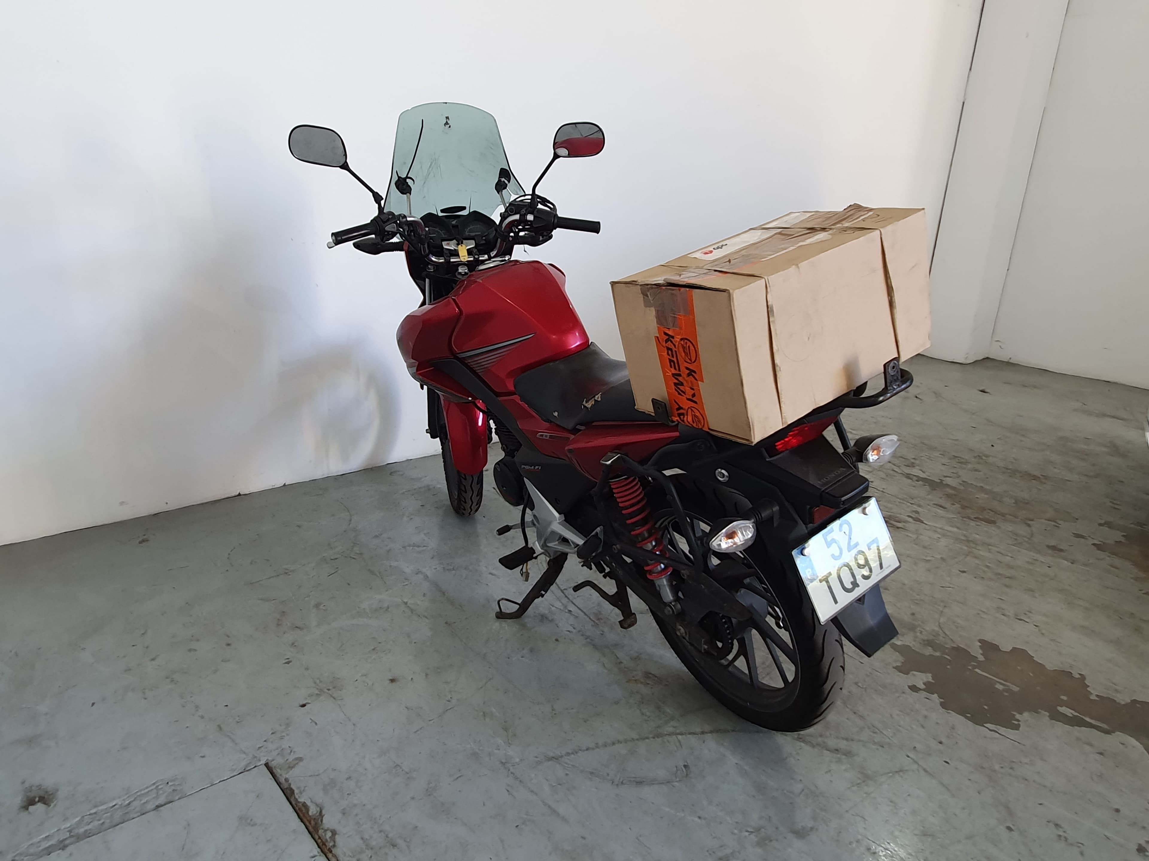 HONDA CBF 125 · Ano 2017 — imagem 4