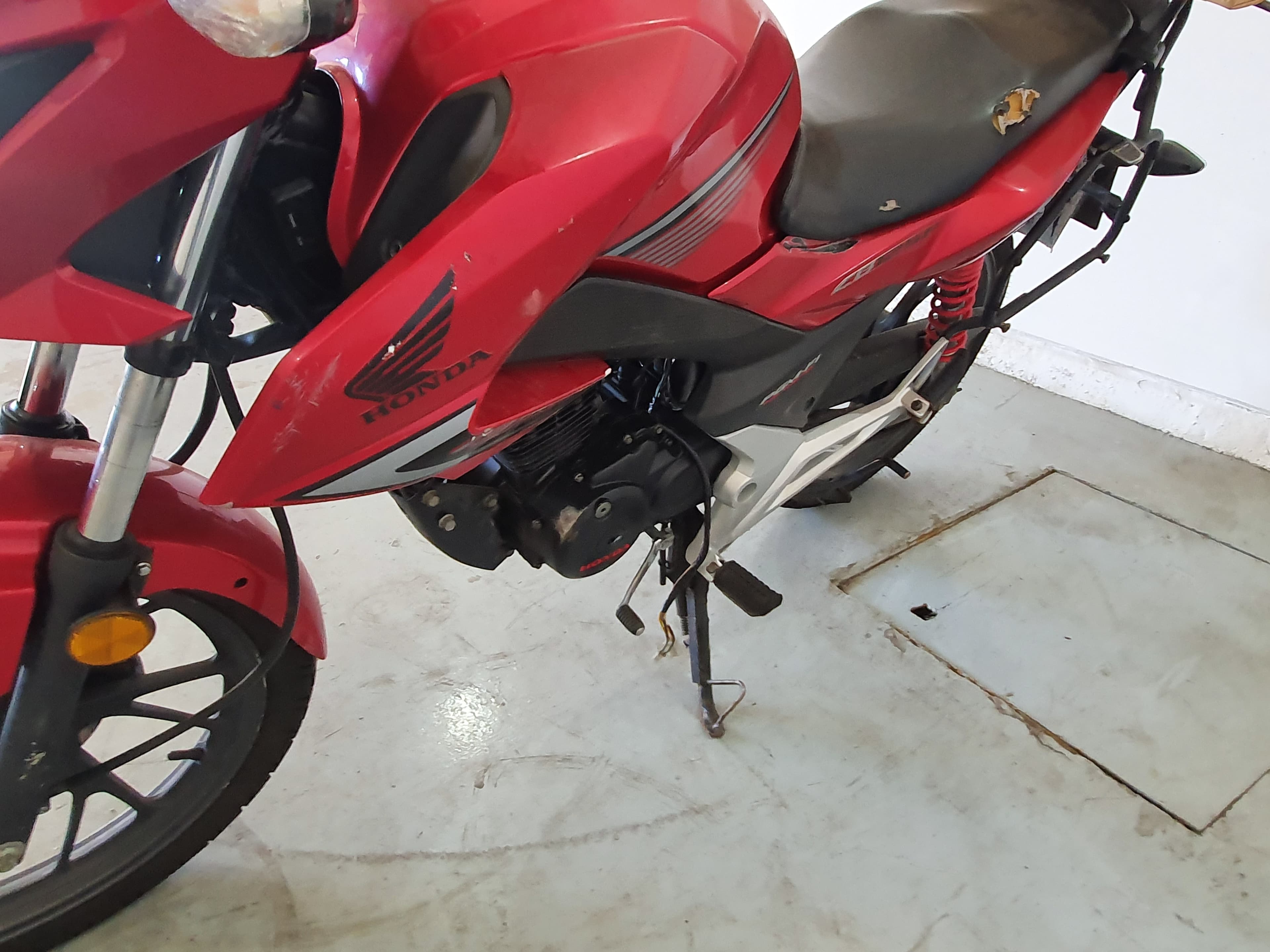HONDA CBF 125 · Ano 2017 — imagem 6