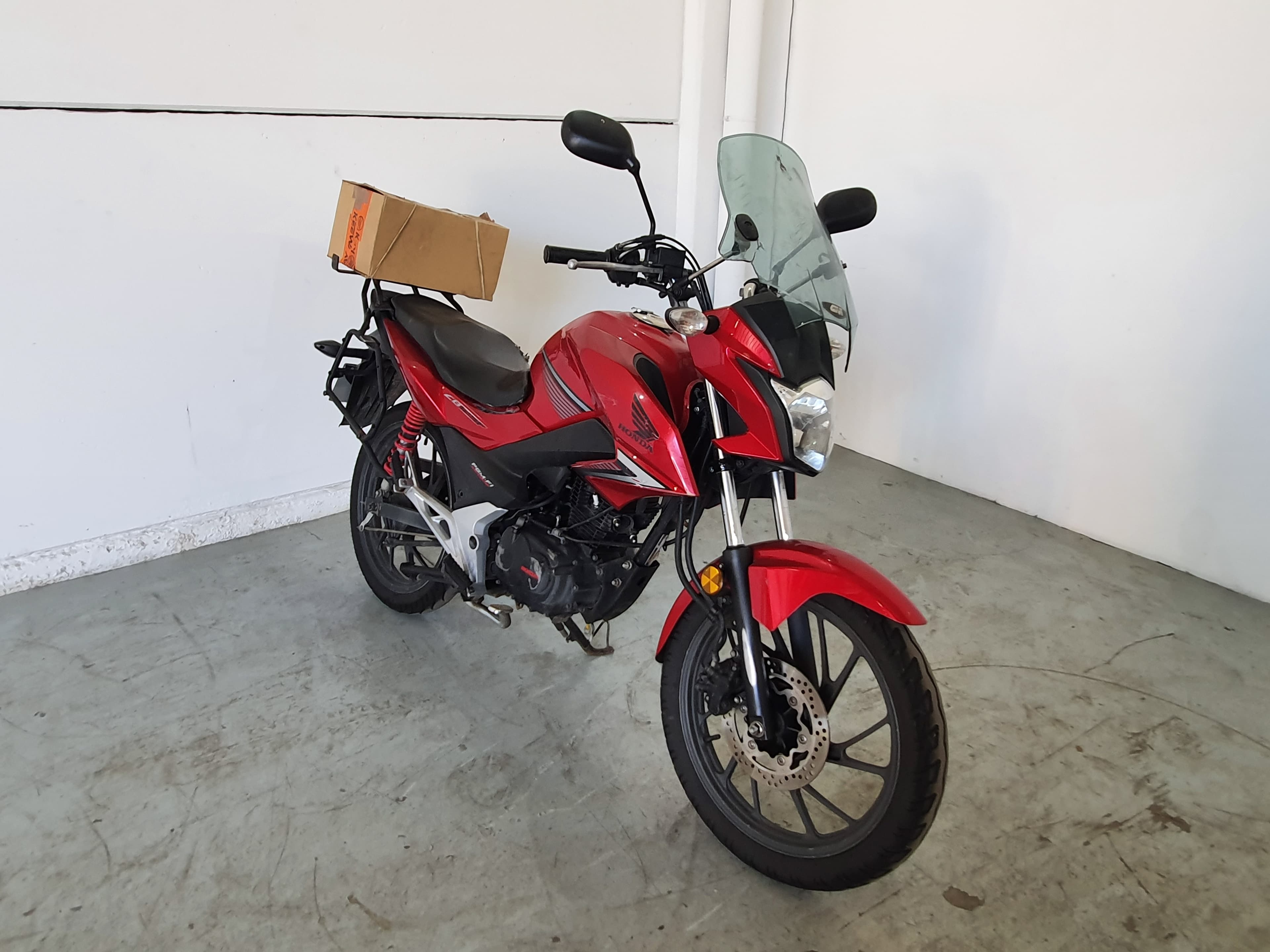 HONDA CBF 125 · Ano 2017 — imagem 2