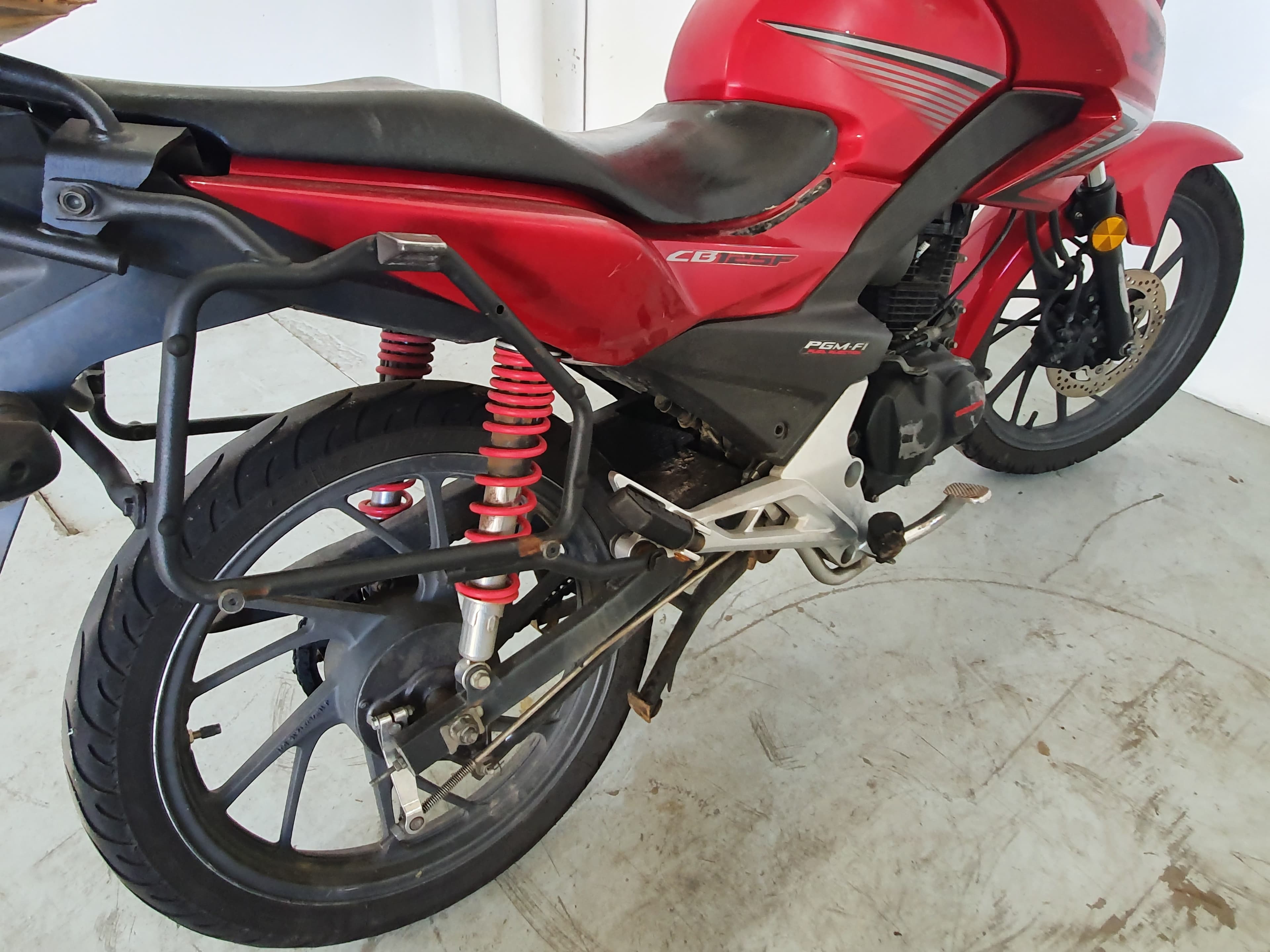 HONDA CBF 125 · Ano 2017 — imagem 8