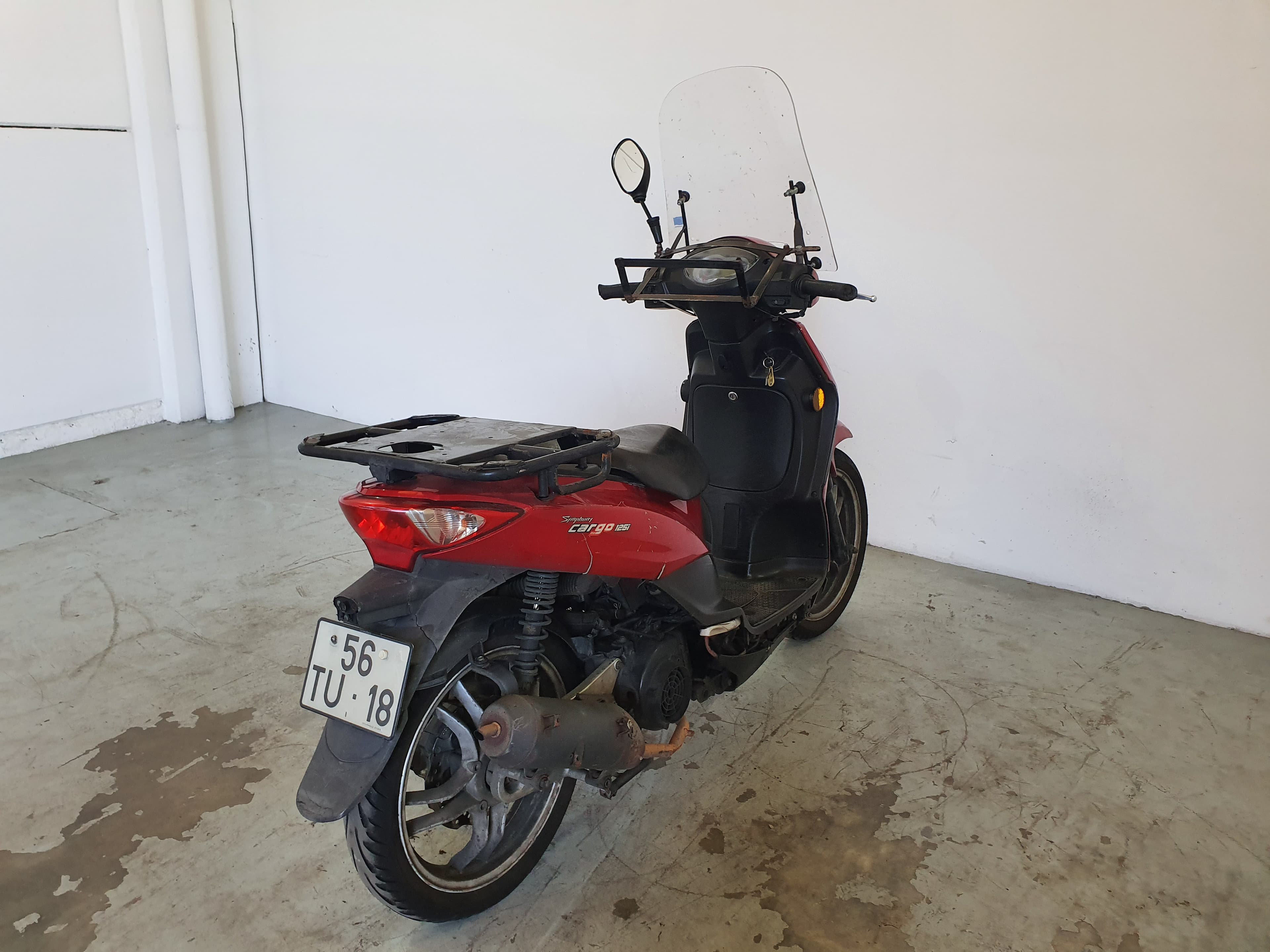 Sym Symphony 125i · Ano 2017 — imagem 3