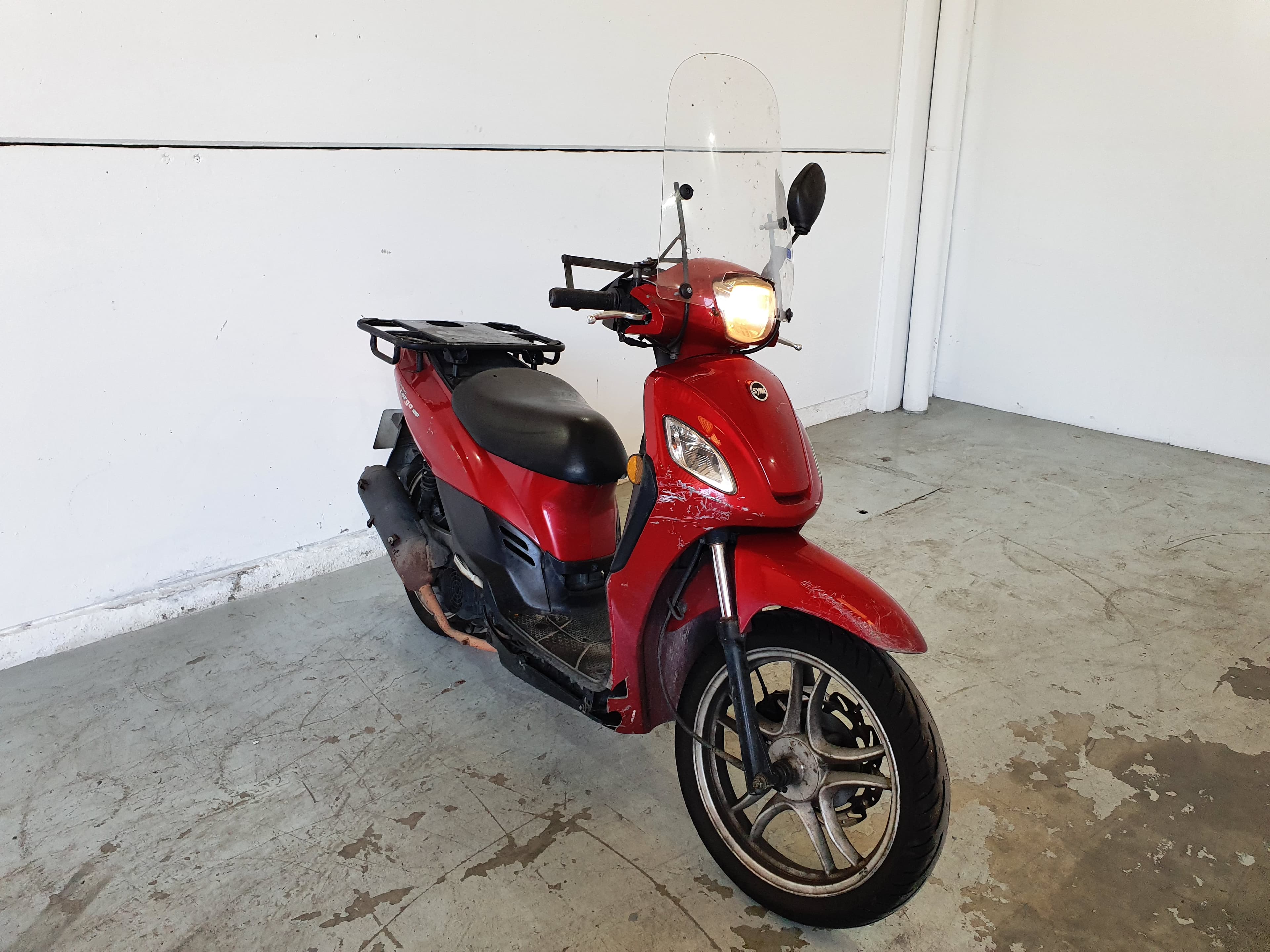 Sym Symphony 125i · Ano 2017 — imagem 2