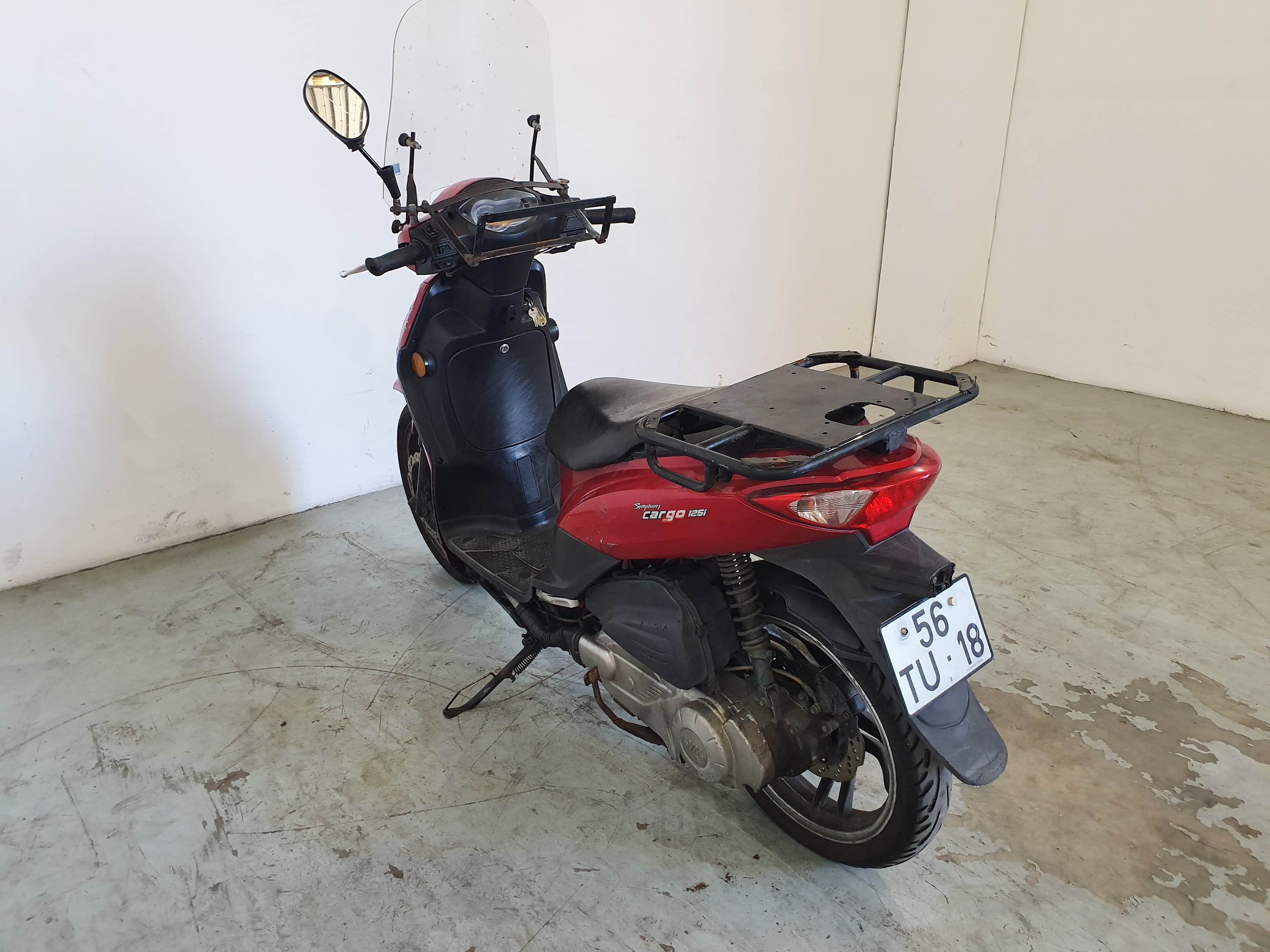 Sym Symphony 125i · Ano 2017 — imagem 4