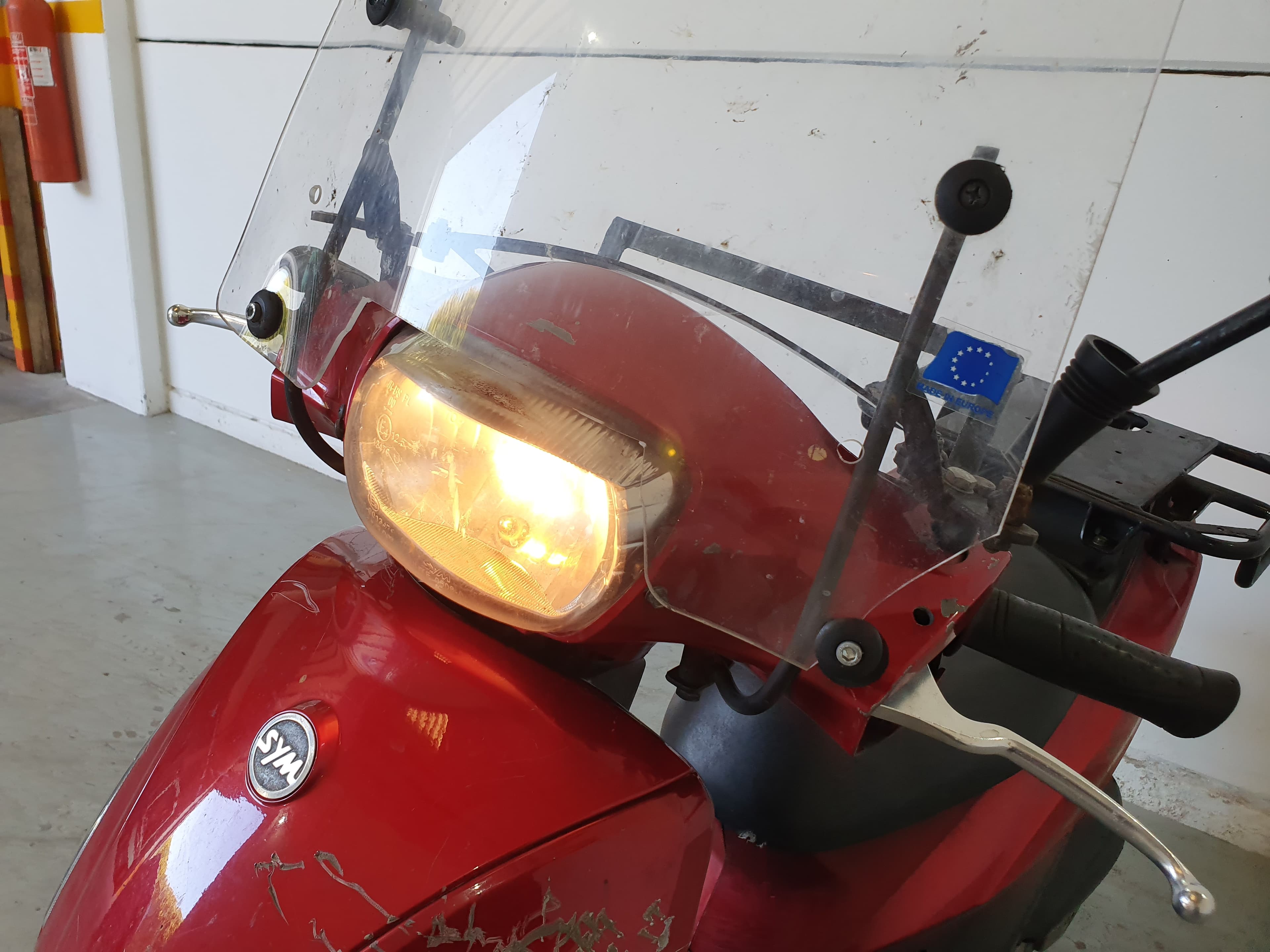 Sym Symphony 125i · Ano 2017 — imagem 9