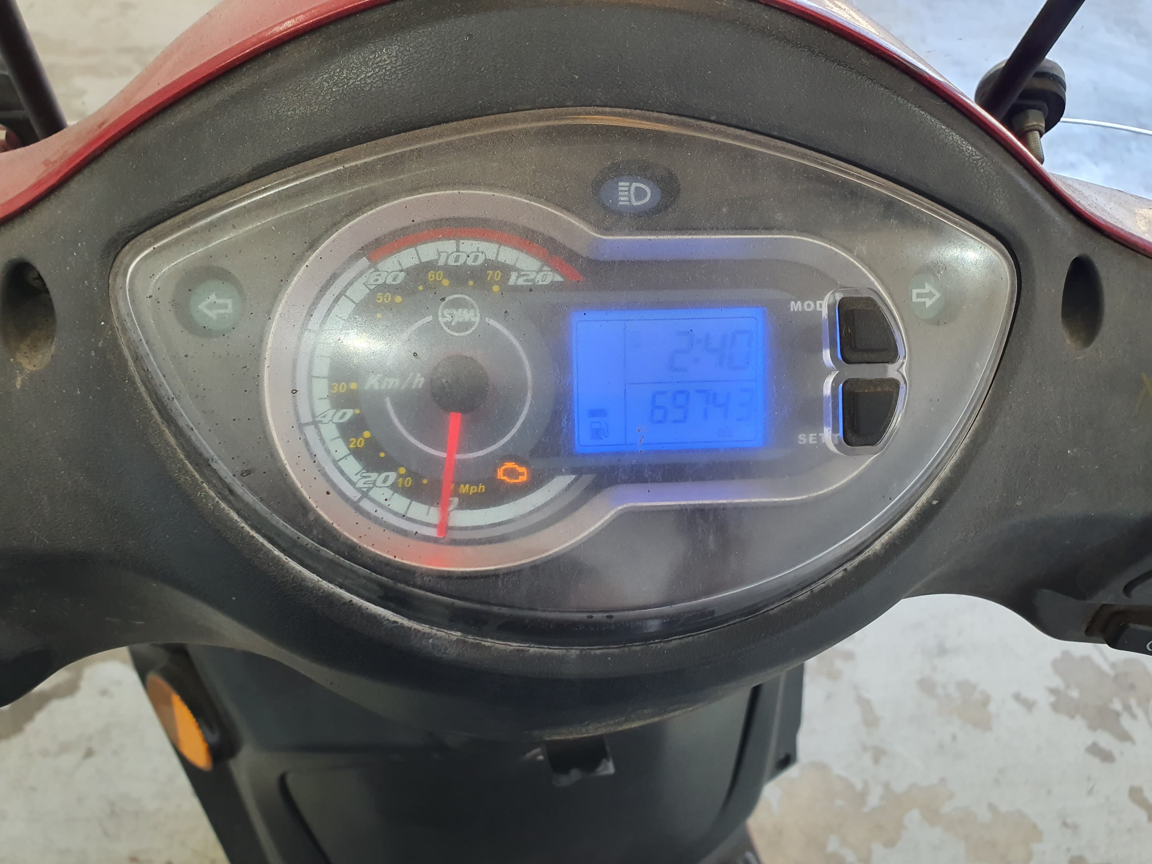 Sym Symphony 125i — imagem 15