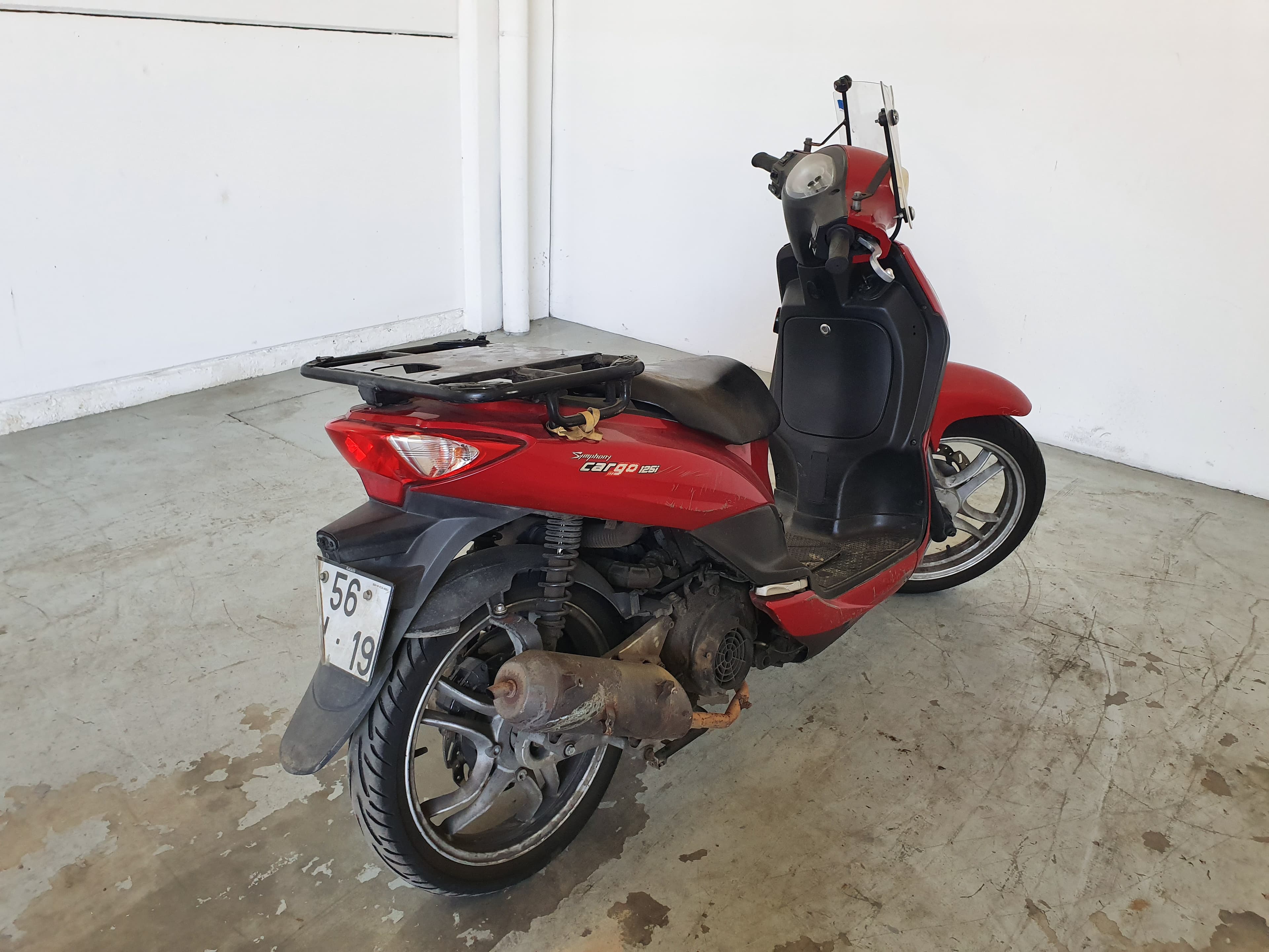 Sym Symphony 125i — imagem 4
