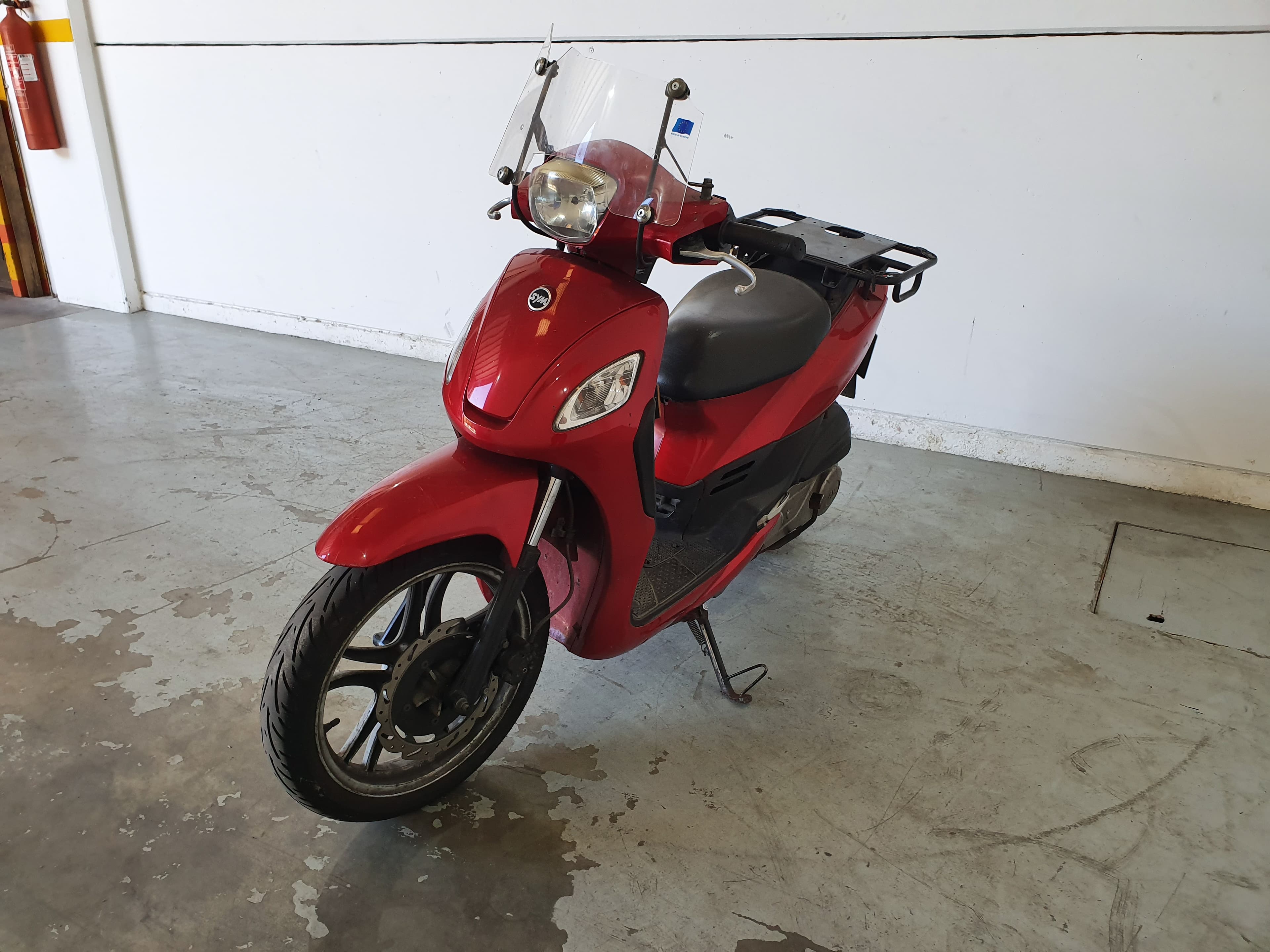 Sym Symphony 125i