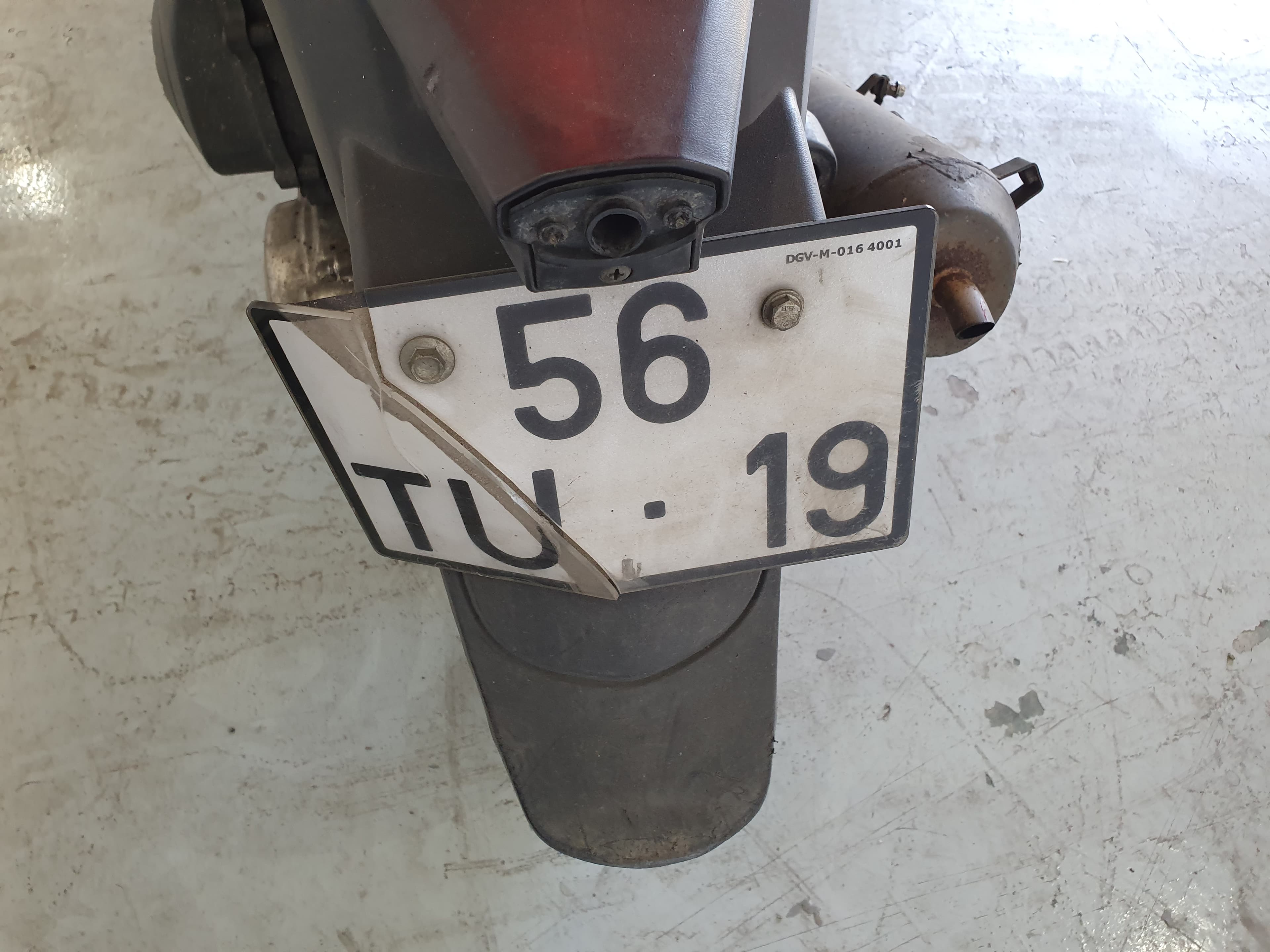 Sym Symphony 125i — imagem 16
