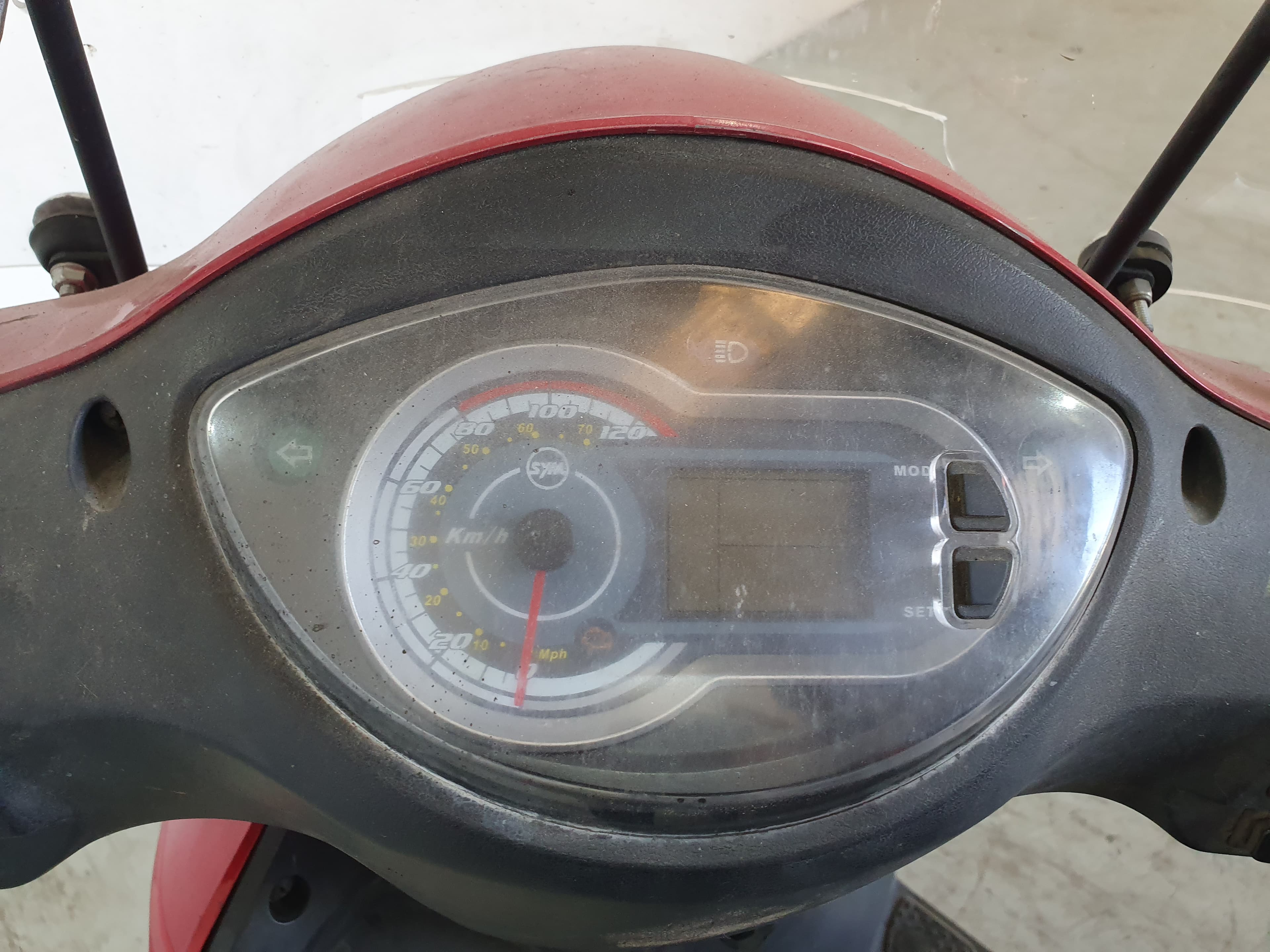 Sym Symphony 125i — imagem 13
