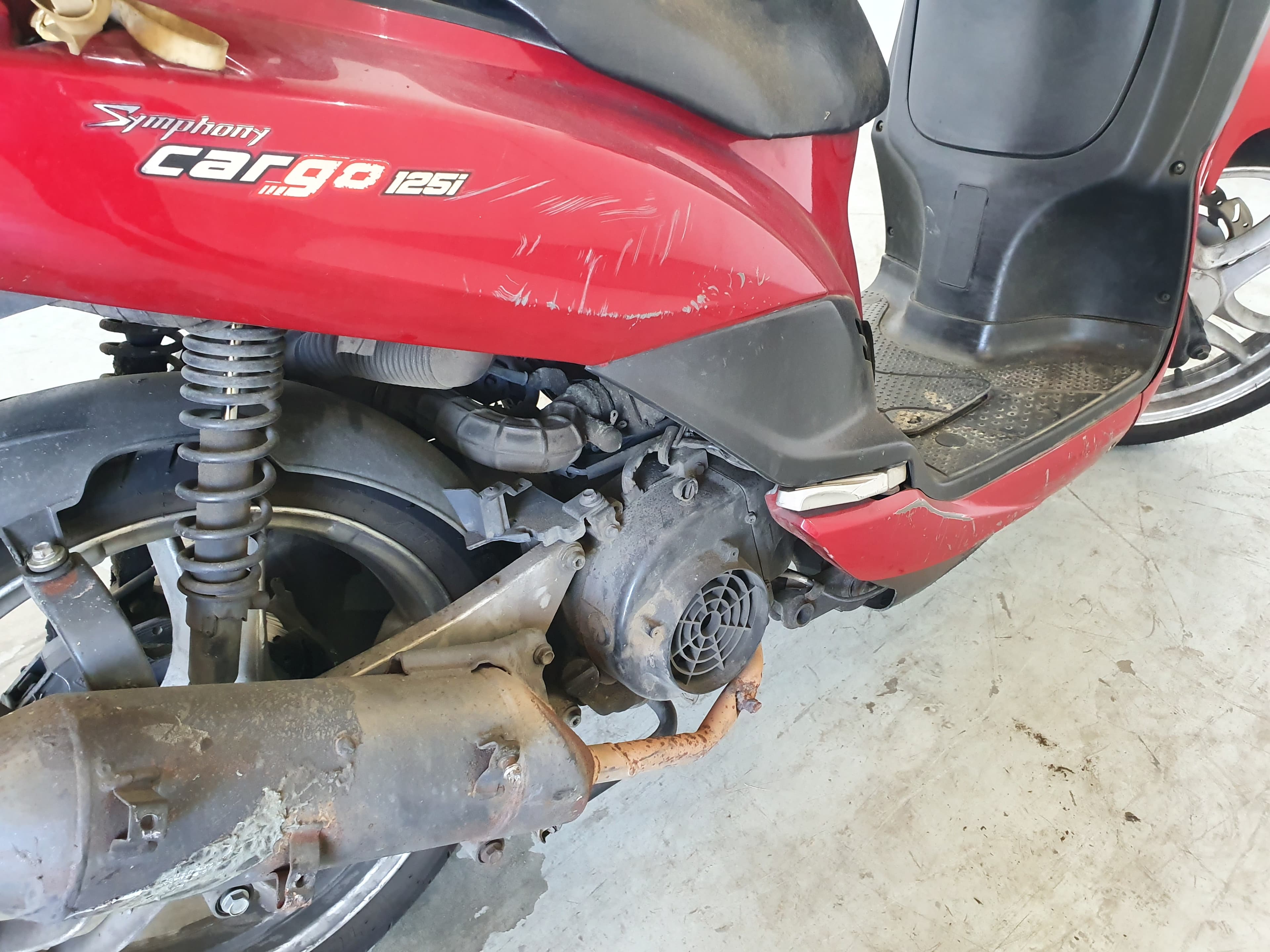 Sym Symphony 125i — imagem 8