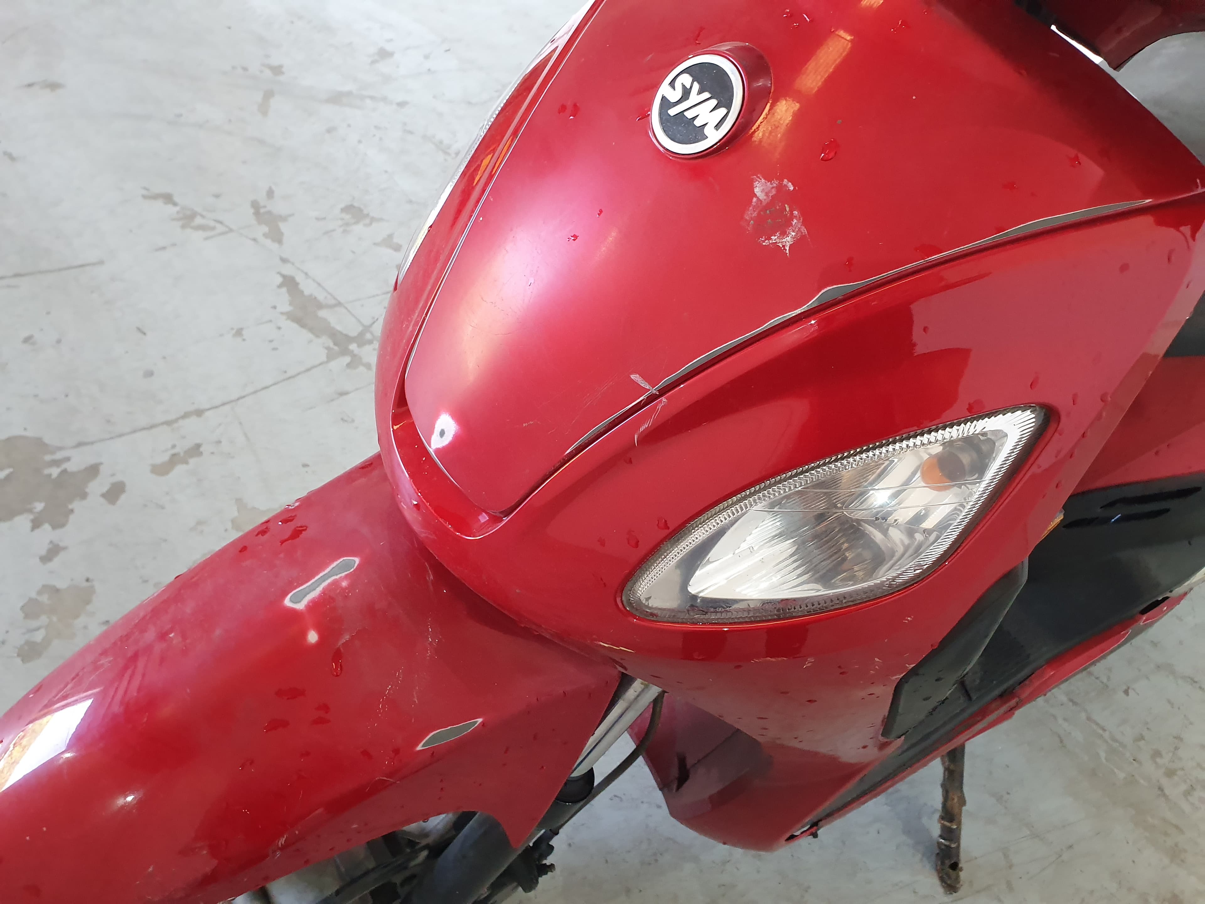 Sym Symphony 125i · Ano 2017 — imagem 9