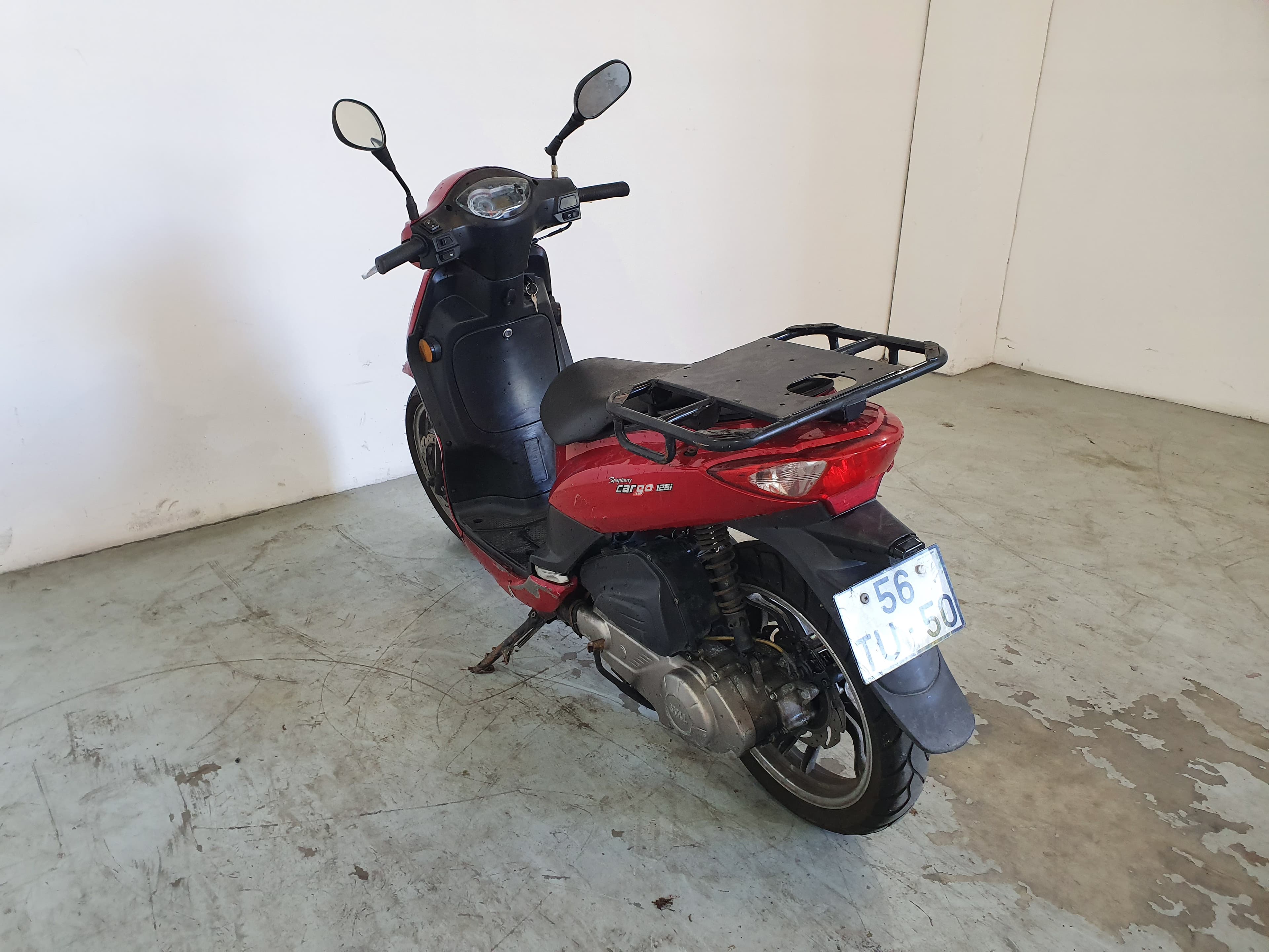 Sym Symphony 125i · Ano 2017 — imagem 3