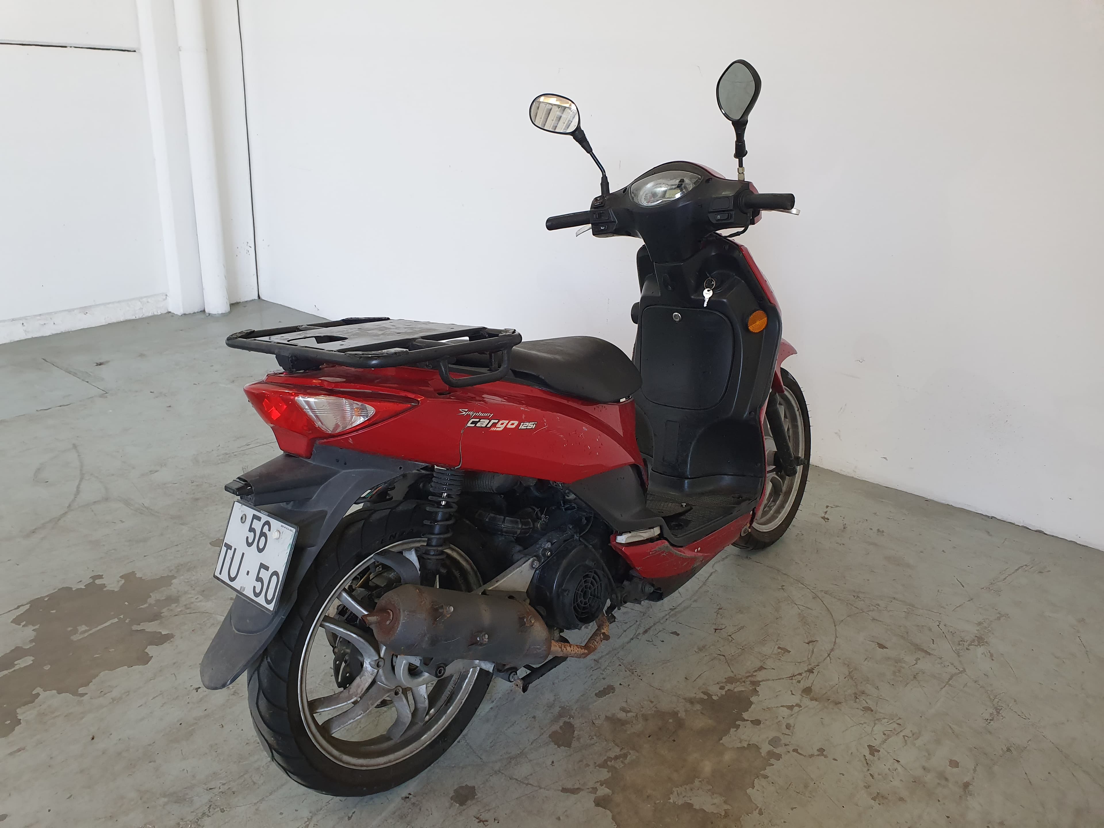 Sym Symphony 125i · Ano 2017 — imagem 4