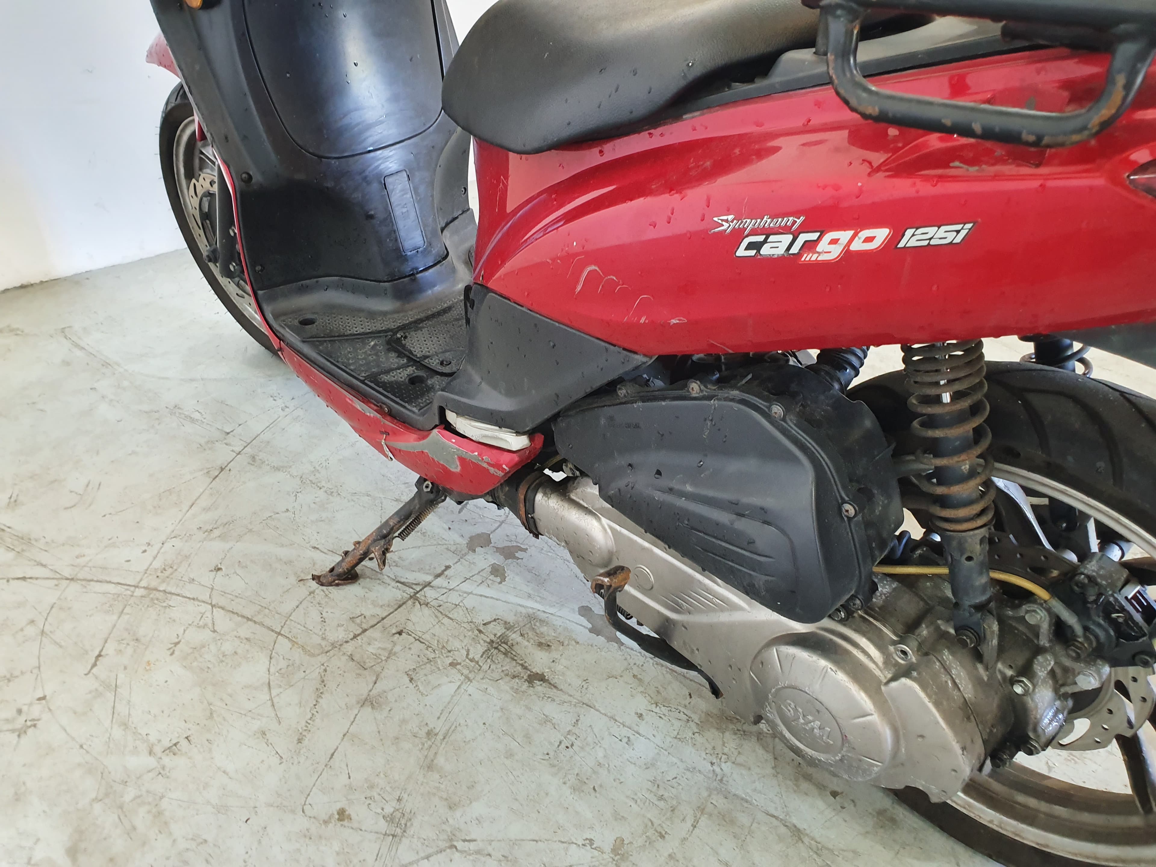 Sym Symphony 125i · Ano 2017 — imagem 7