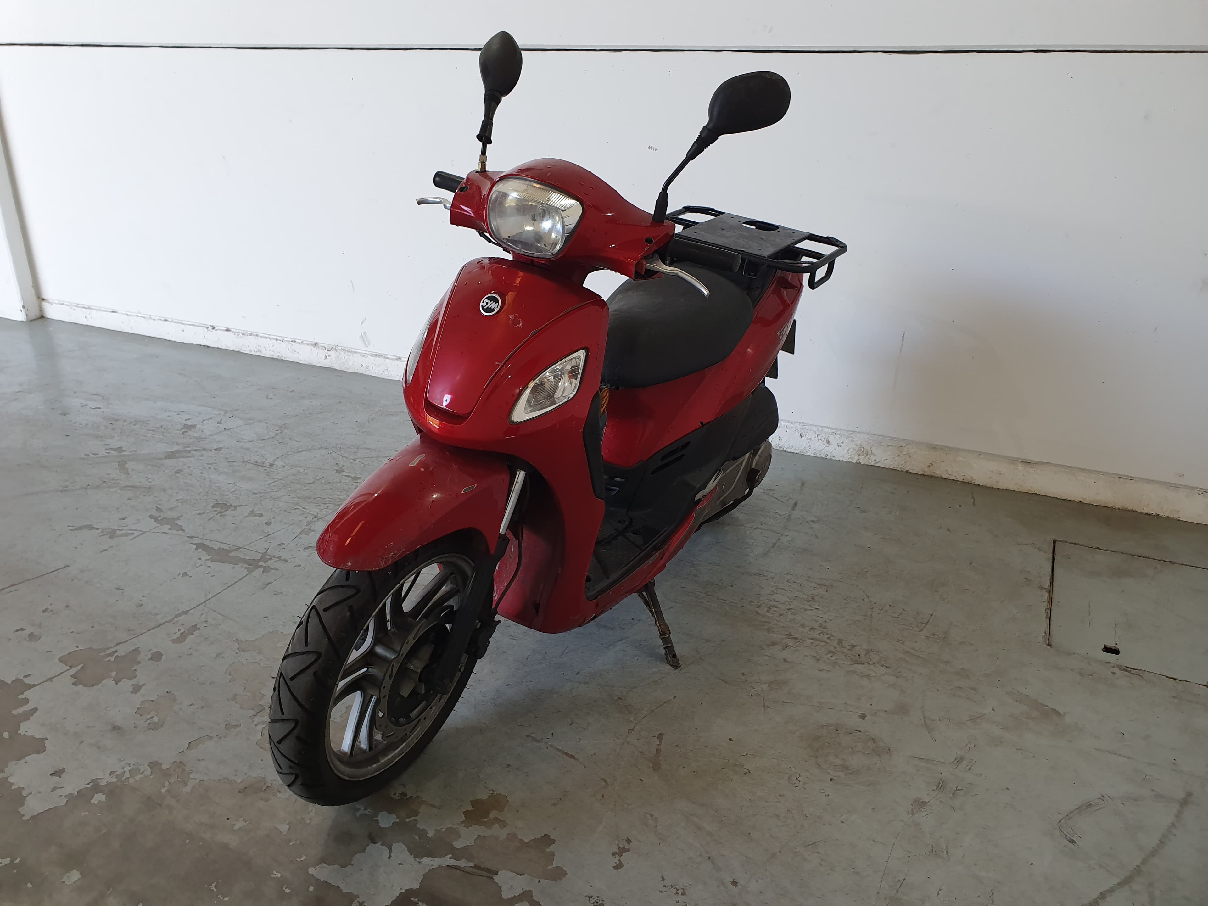 Sym Symphony 125i · Ano 2017
